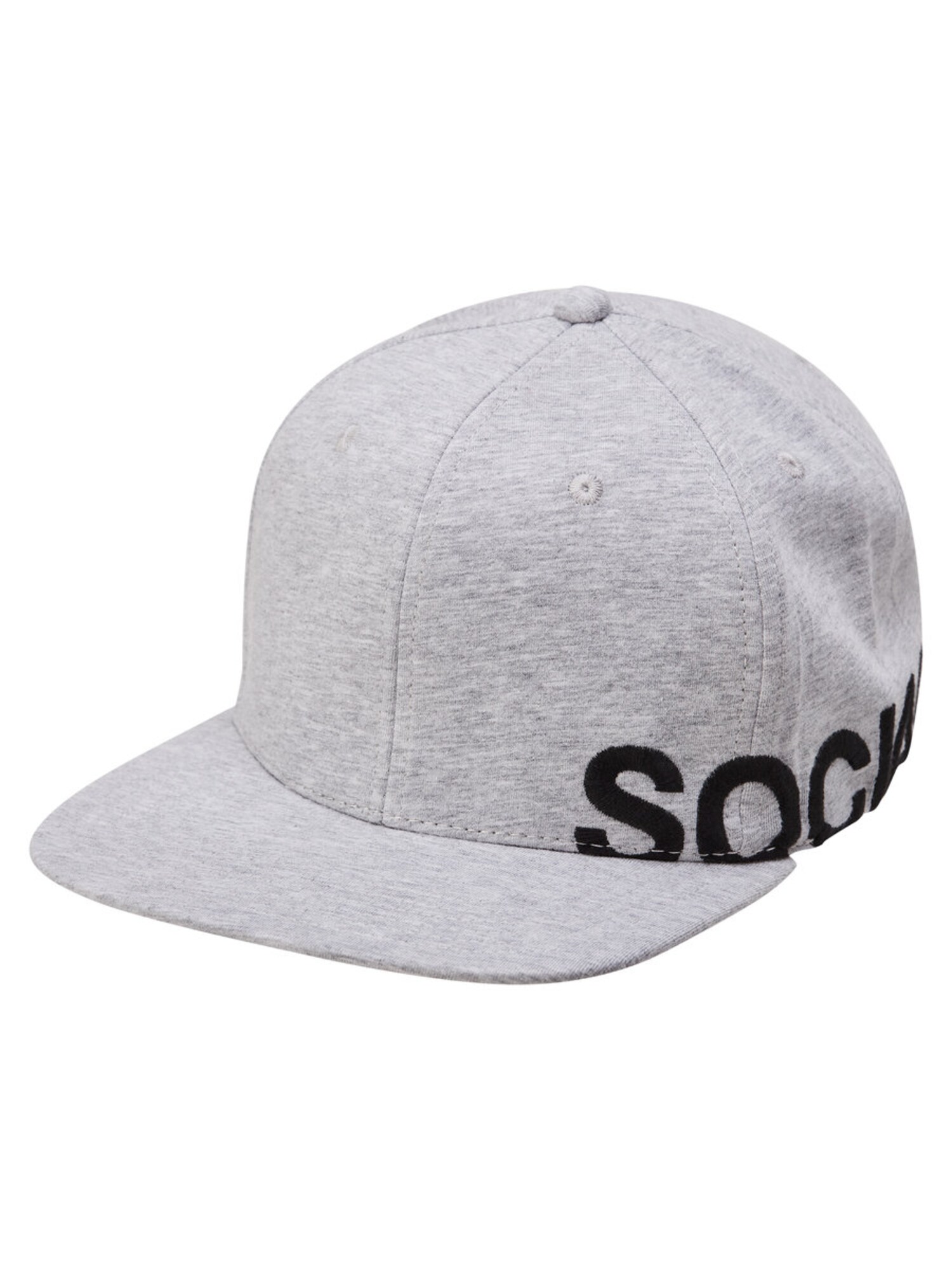 JACK & JONES Klassische Cap graumeliert