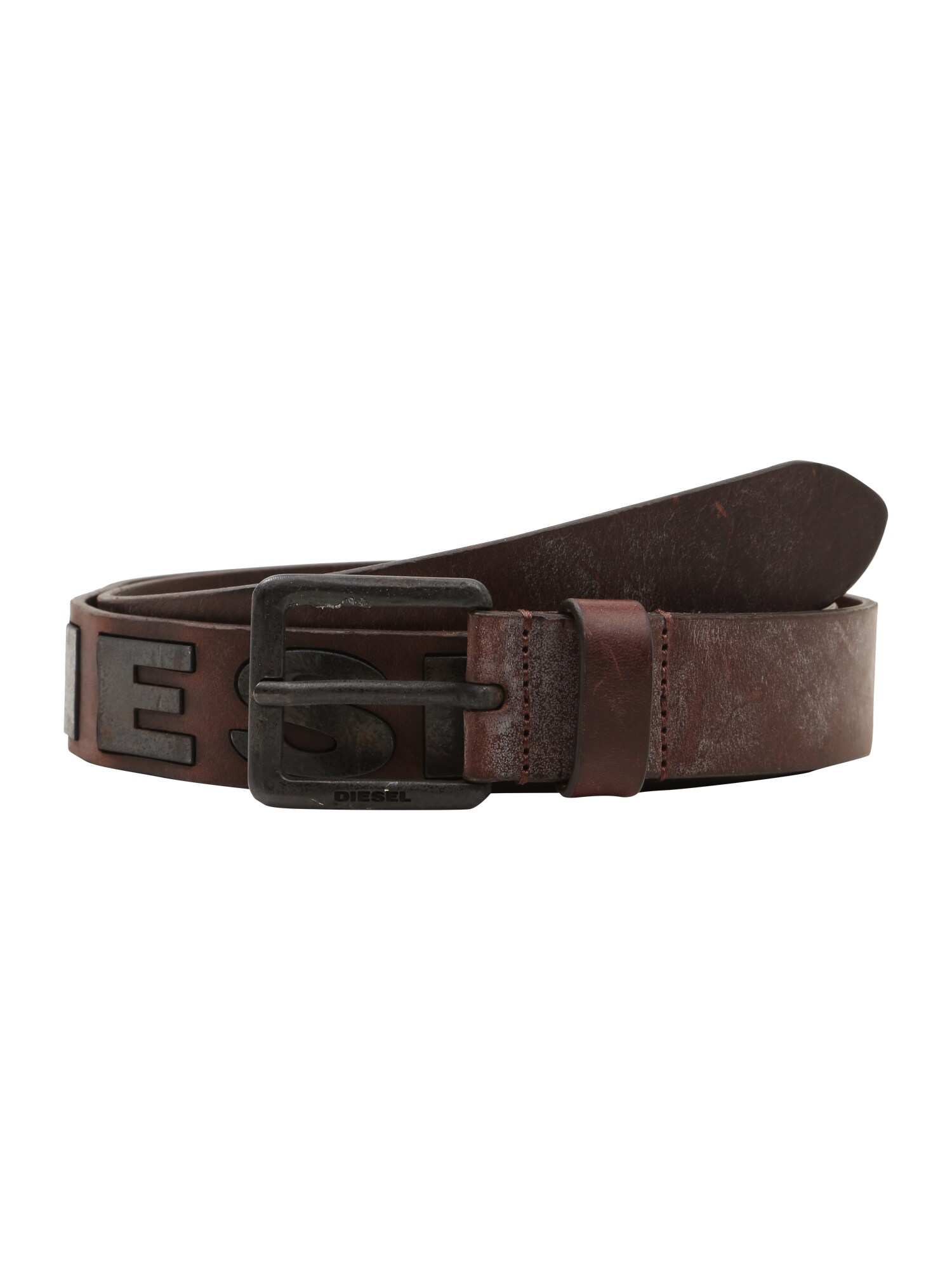 DIESEL Gürtel B-BOLD braun