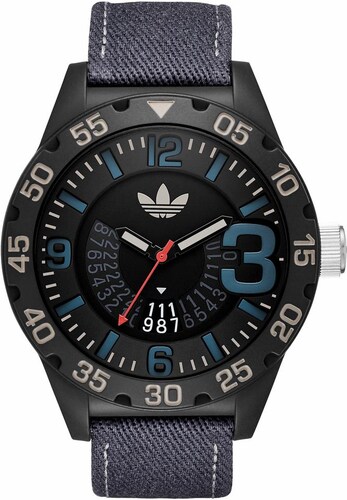 ADIDAS ORIGINALS Quarzuhr »NEWBURGH, ADH3156« blau