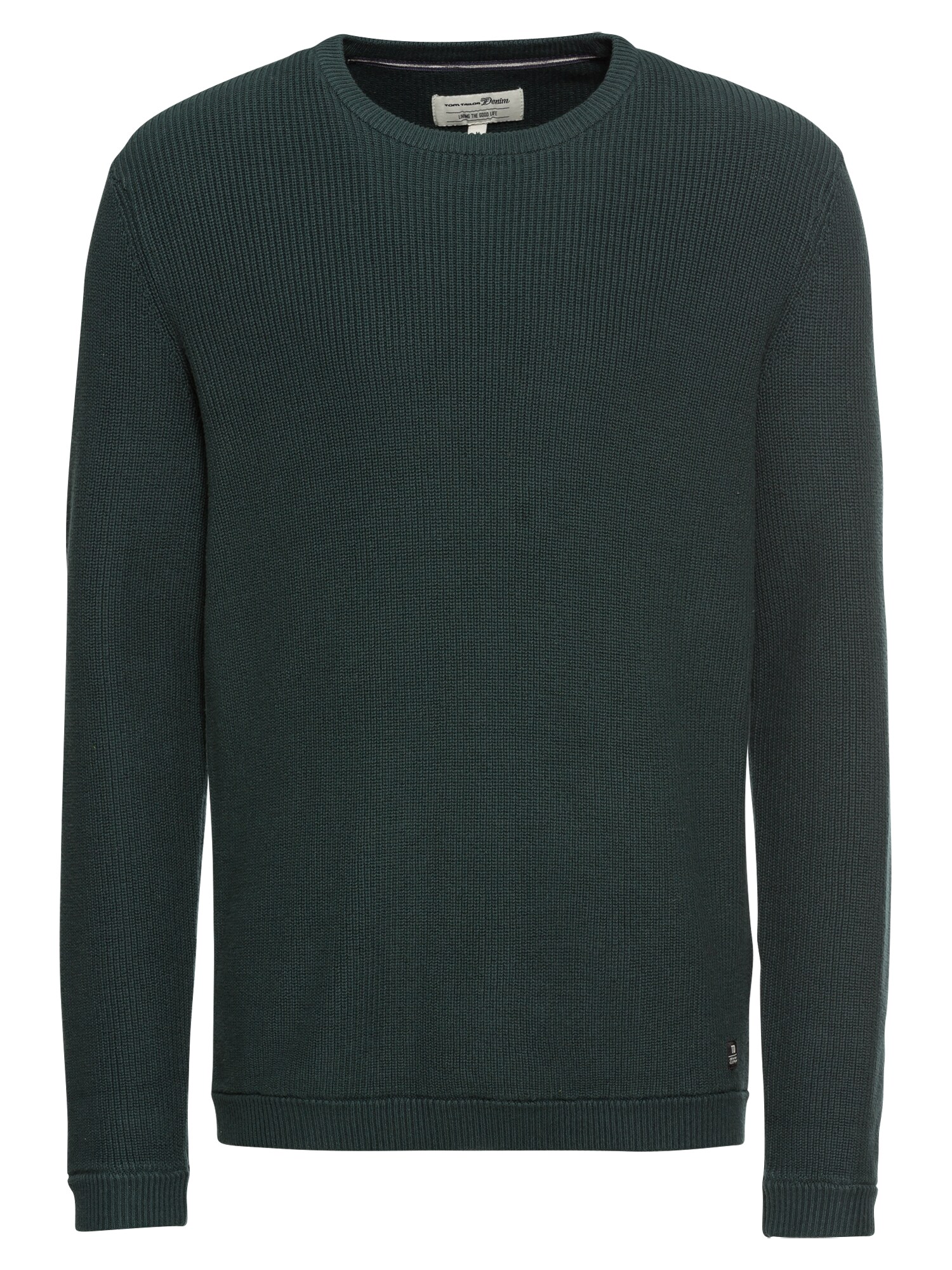 TOM TAILOR DENIM Pullover tanne