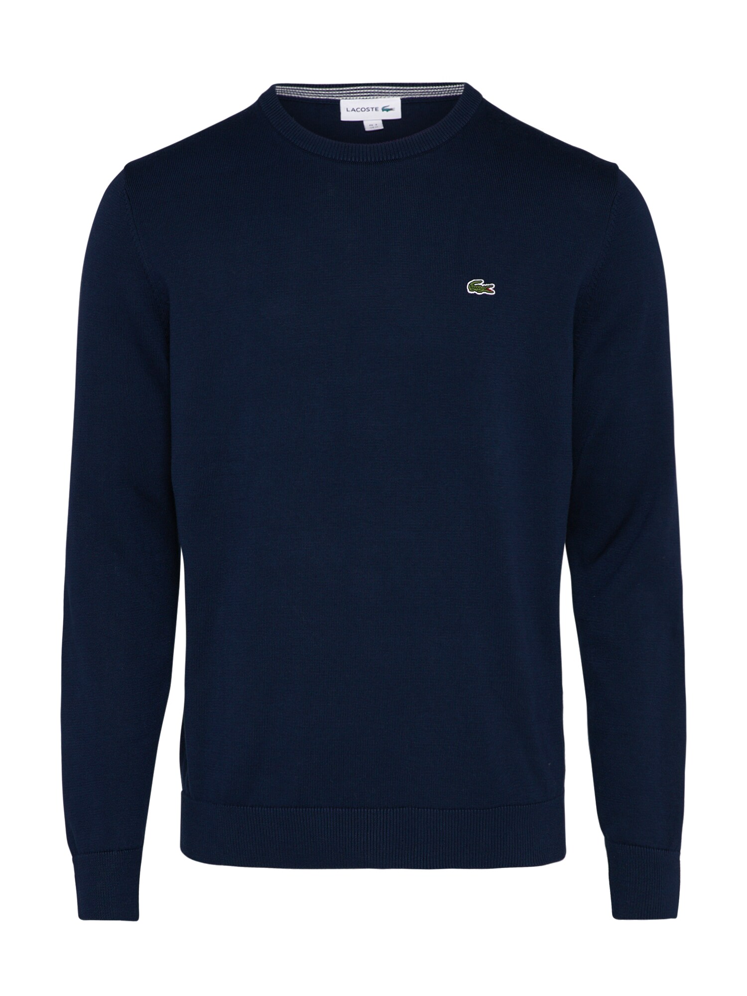 LACOSTE Strickpullover mit Logo marine
