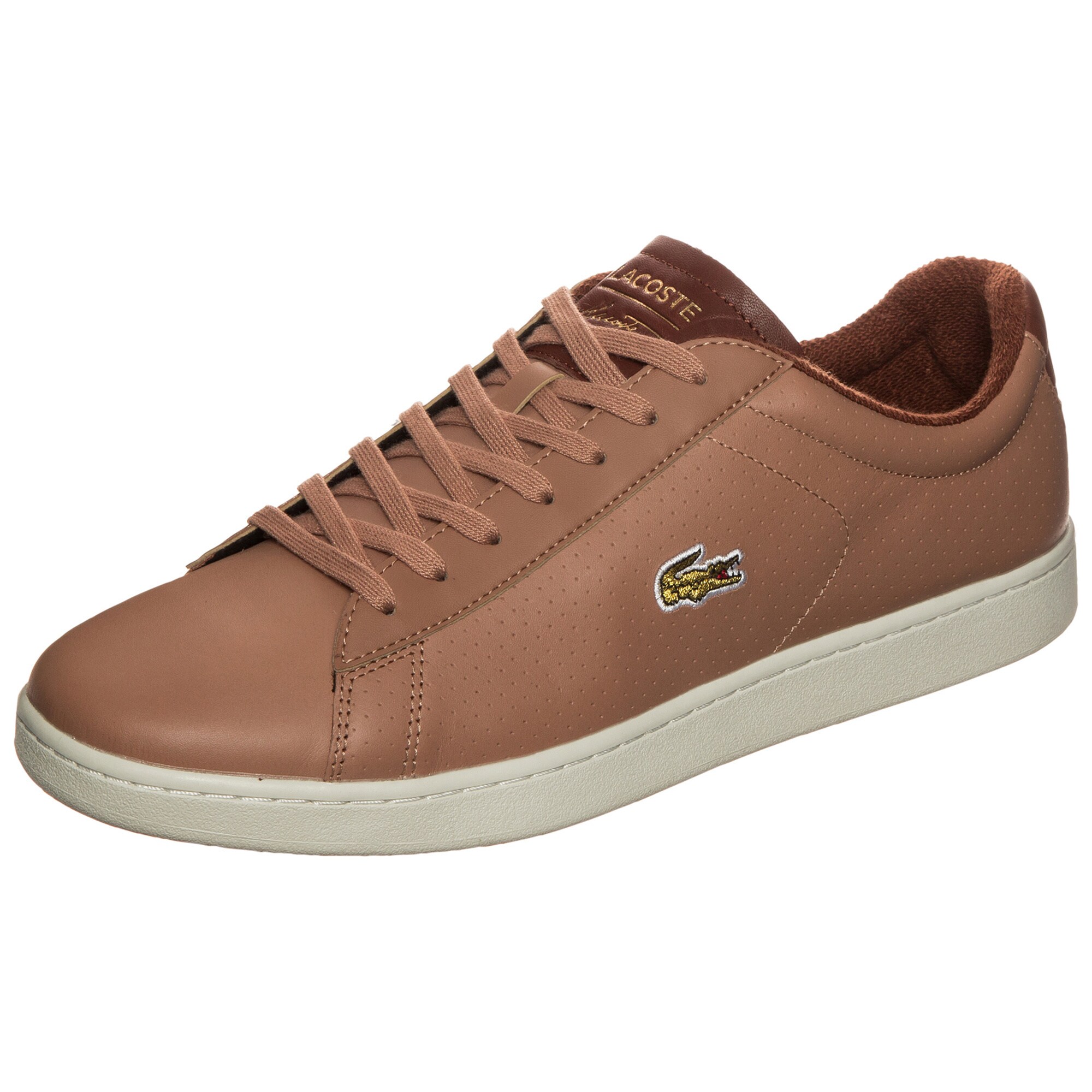 LACOSTE Sneaker Carnaby Evo braun