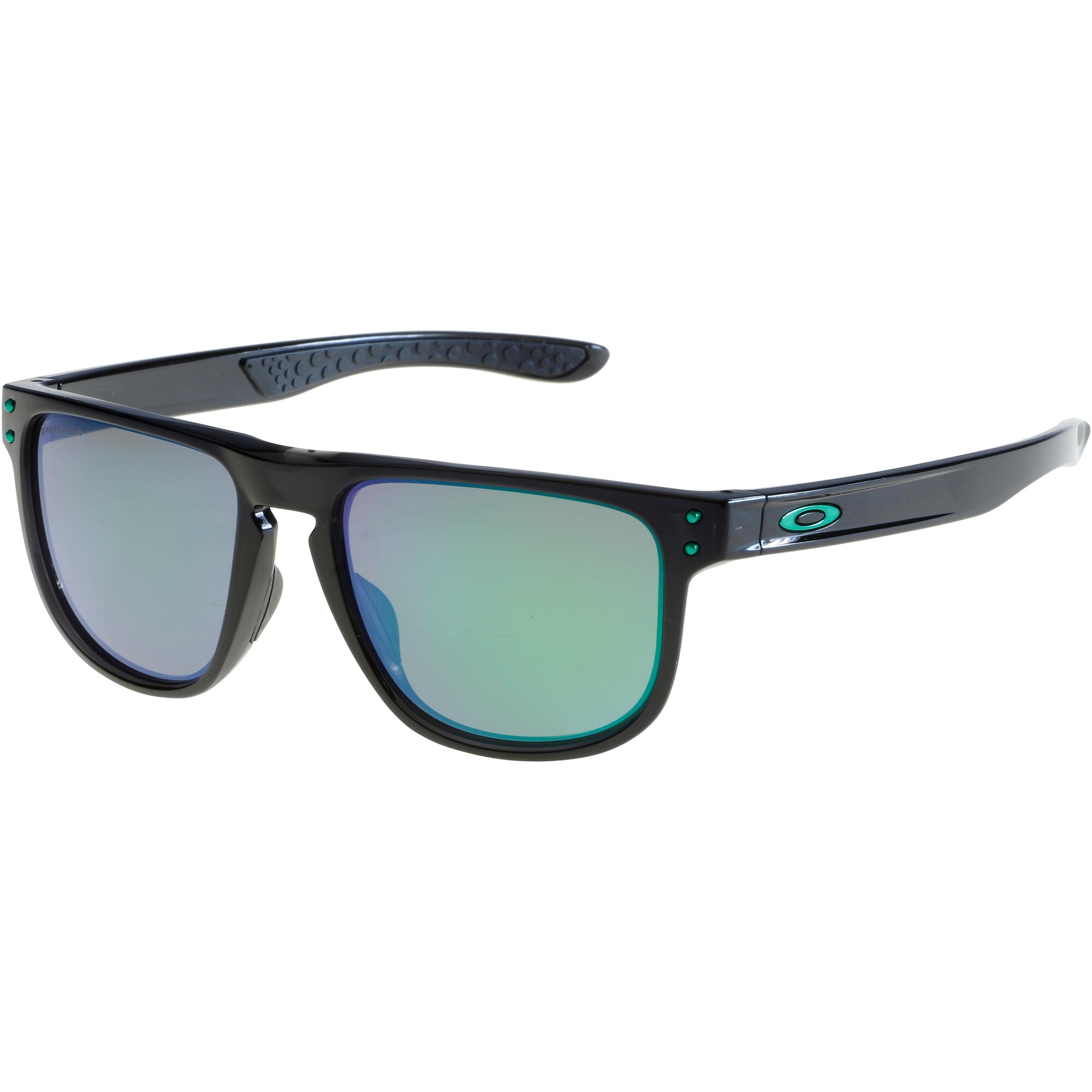 OAKLEY Sonnenbrille mit Nietendekor hellgrün / schwarz