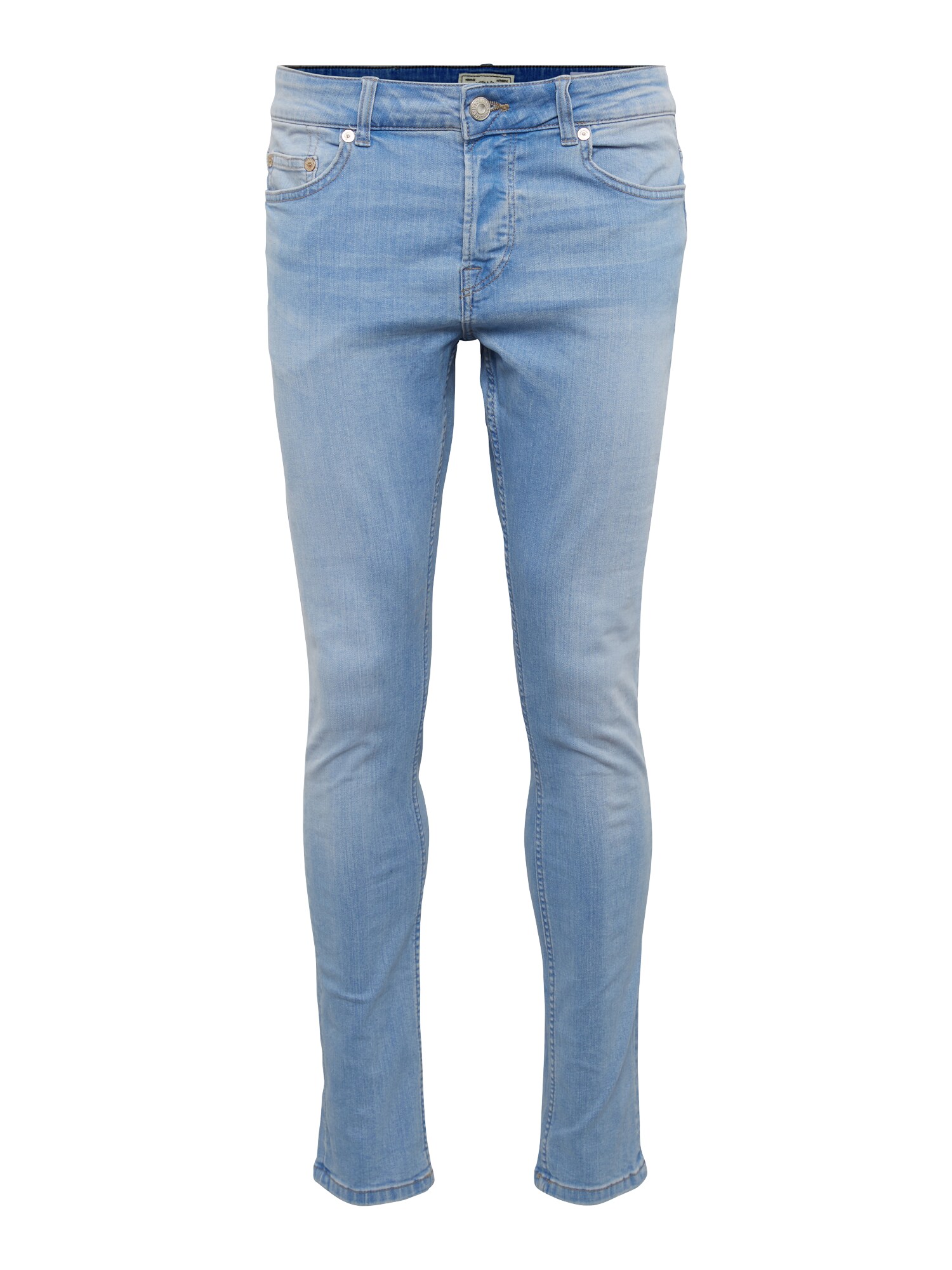 ''''Spun Light Blue'''' Slim Fit Jeans hellblau