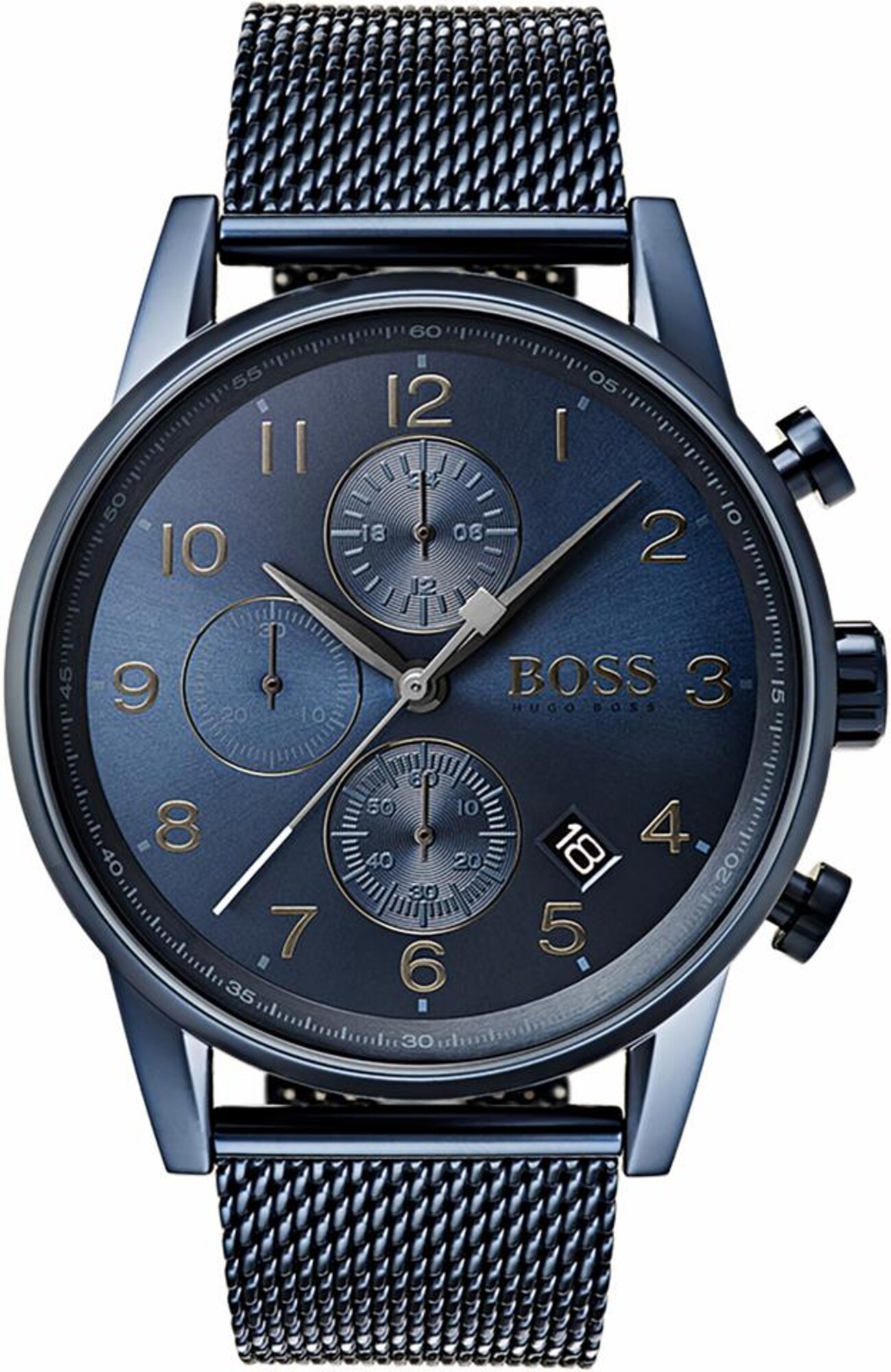 BOSS Chronograph NAVIGATOR, 1513538 marine
