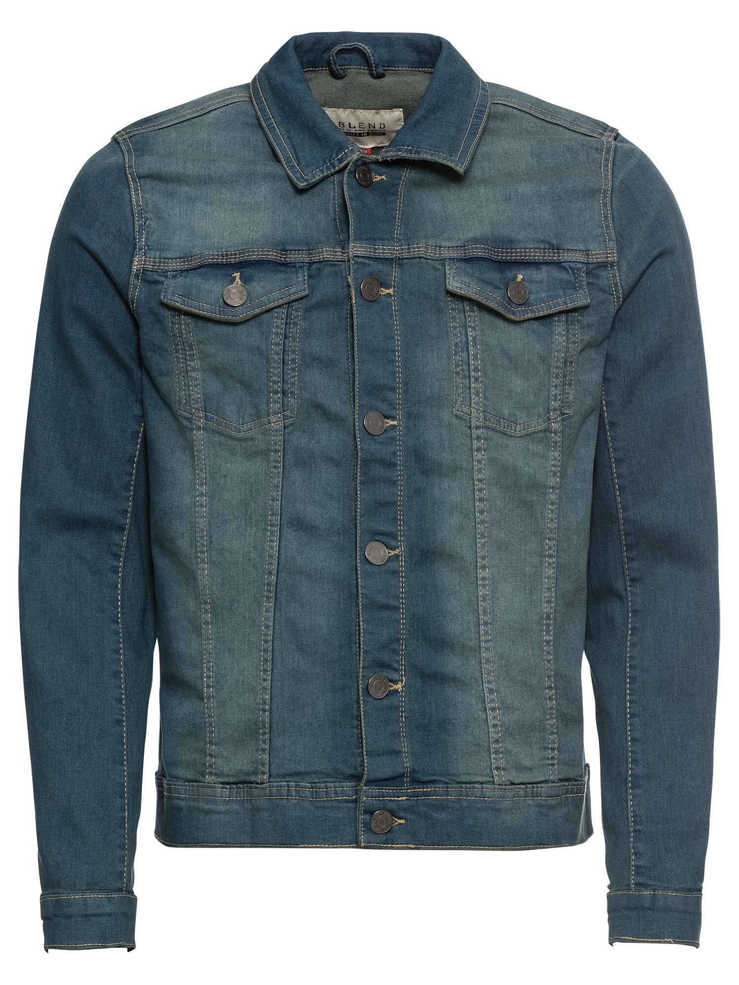 BLEND Jacke ''''Outerwear'''' blue denim