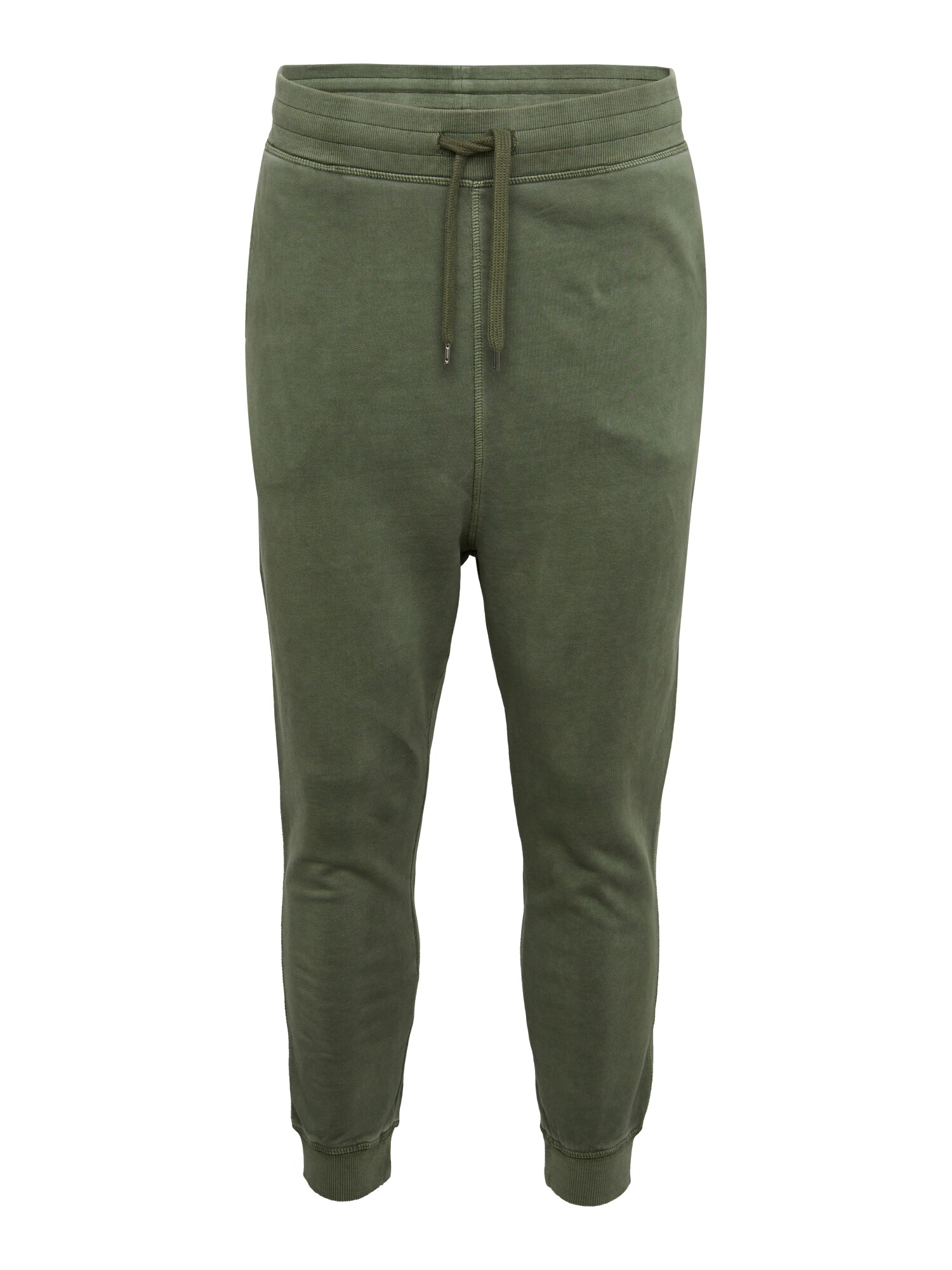 JACK & JONES Sweathose JORTREND SWEAT PANTS dunkelgrün