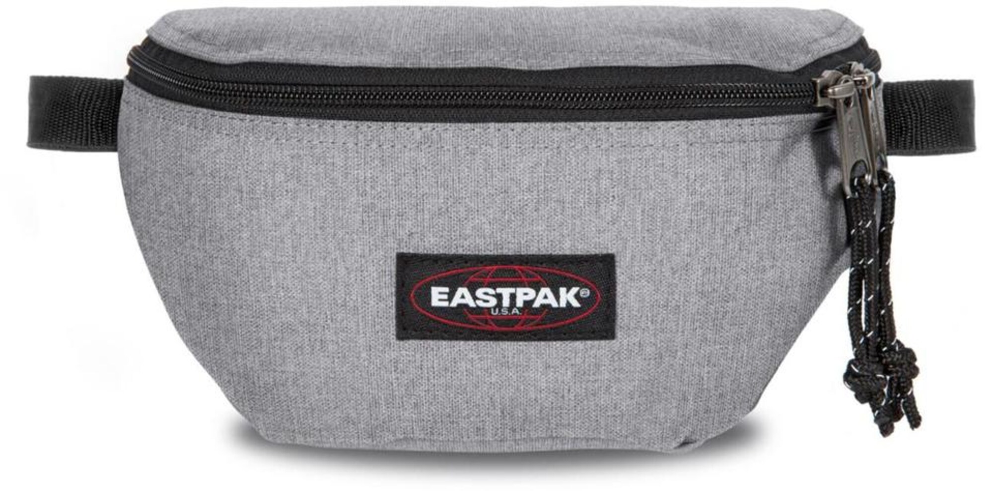 EASTPAK Gürteltasche Springer graumeliert / schwarz