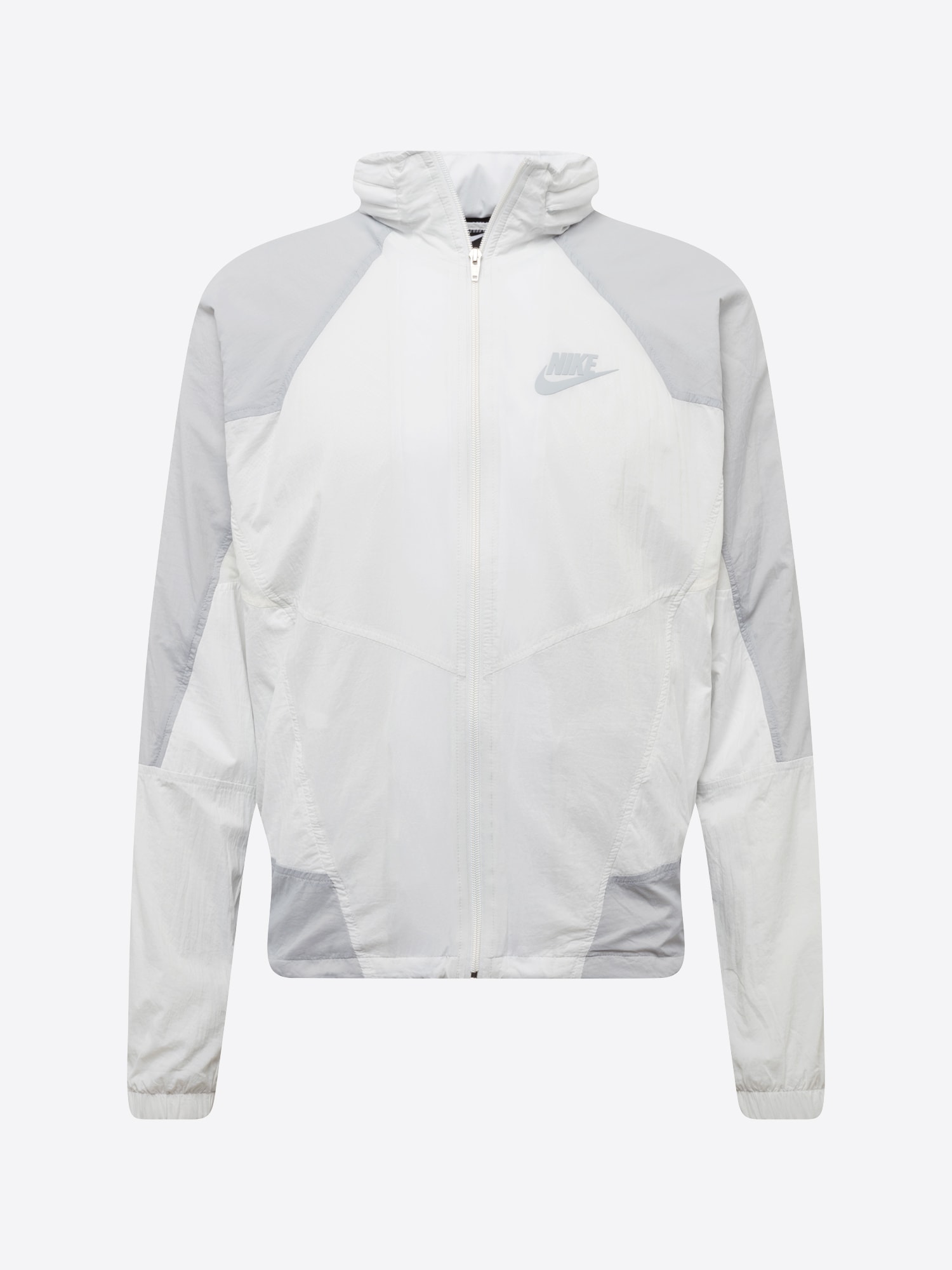 NIKE Jacke ''''M NSW RE-ISSUE JKT HD WVN'''' weiß