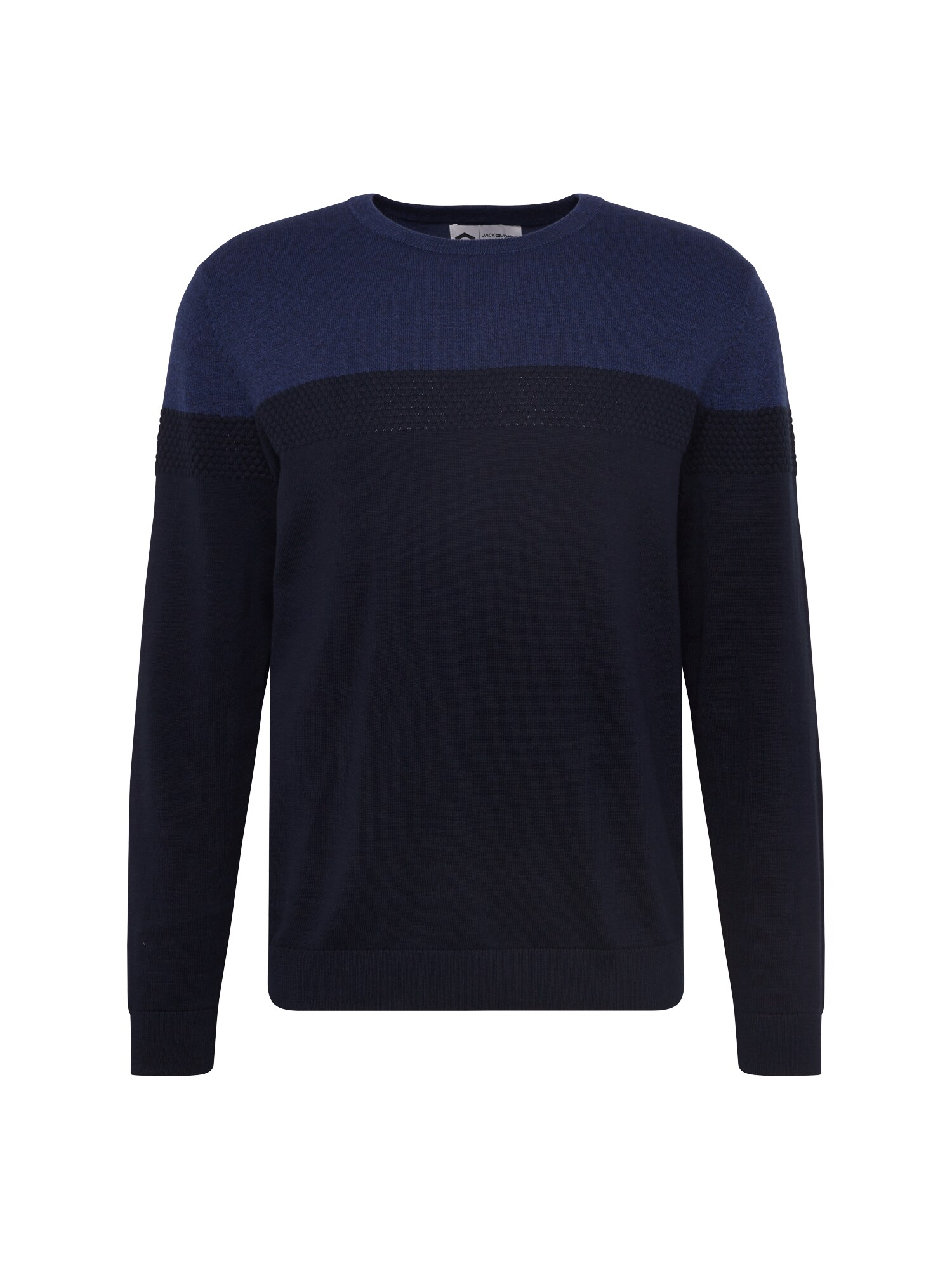 JACK & JONES Pullover ''''OALAMO'''' nachtblau / dunkelblau