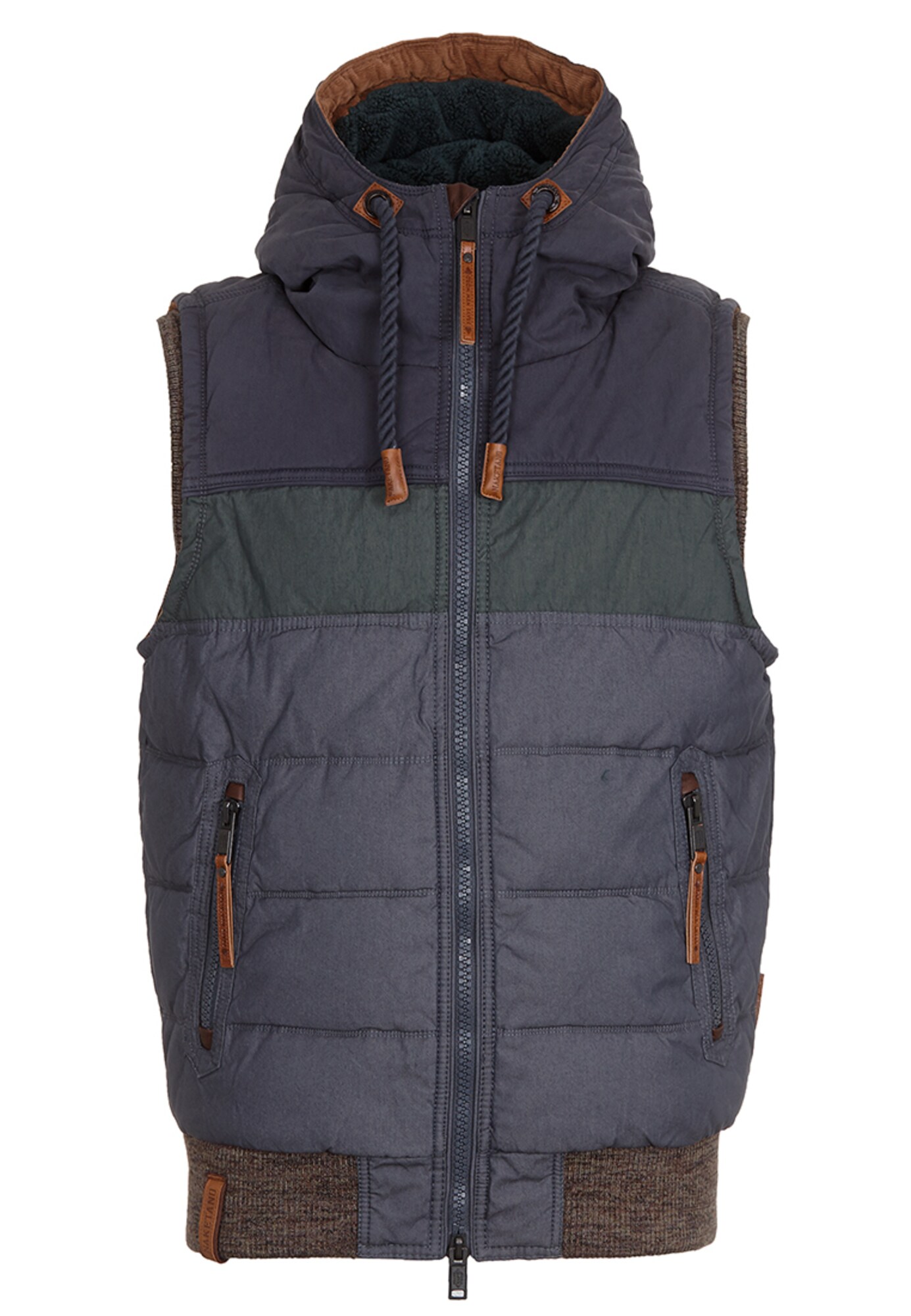 Naketano Male Jacket Kara Ben Nemsi II dunkelblau