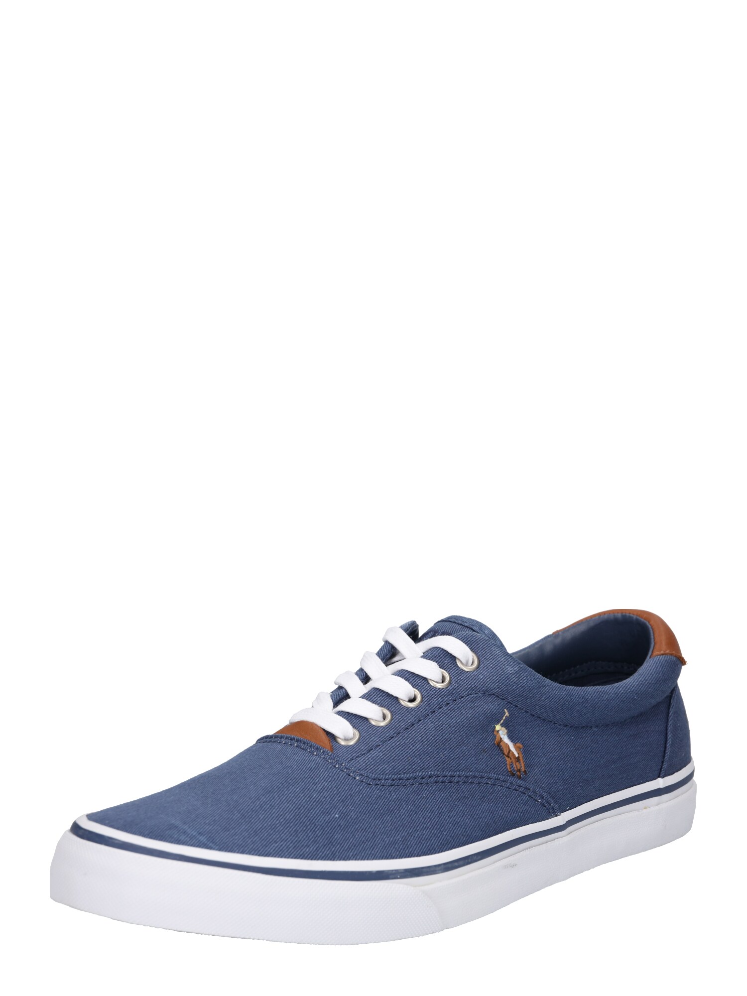 POLO RALPH LAUREN Sneaker ''''Thorton washed twill'''' navy