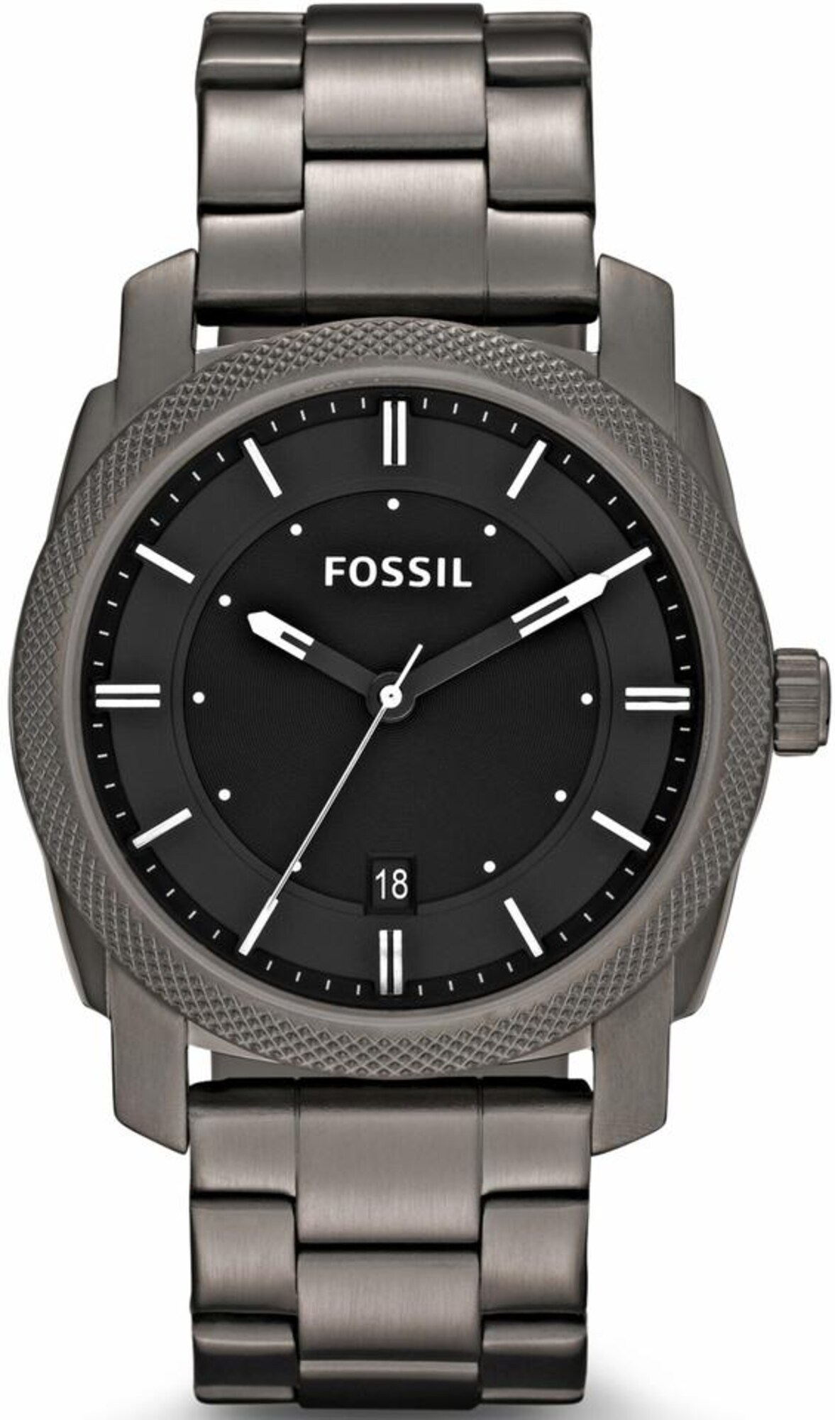 FOSSIL Uhr ''''MACHINE'''' graphit / schwarz