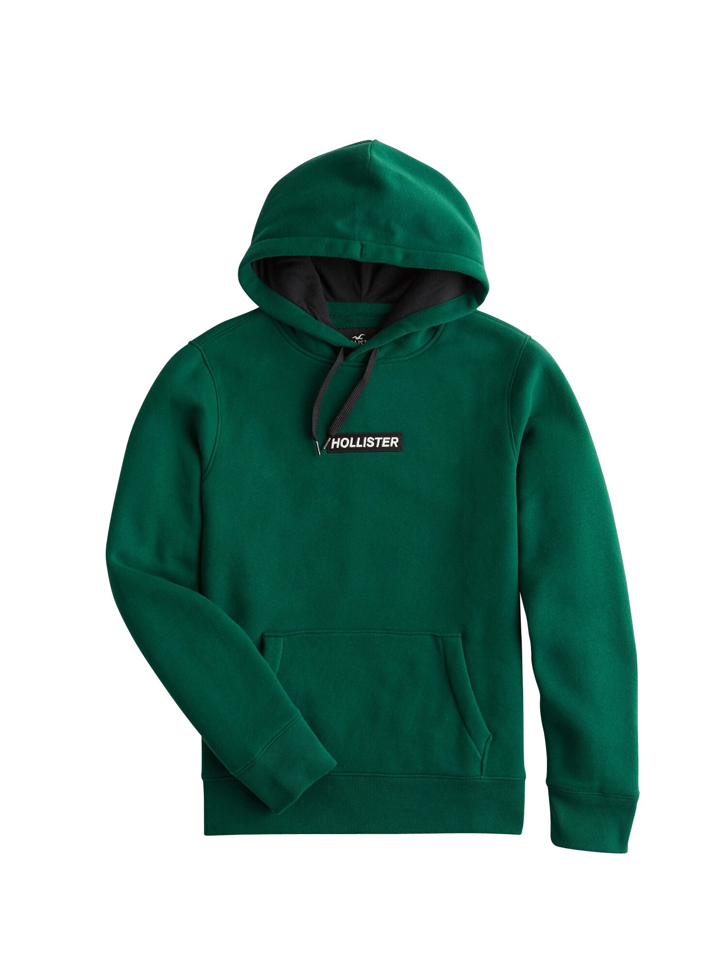 HOLLISTER Sweatshirt grün