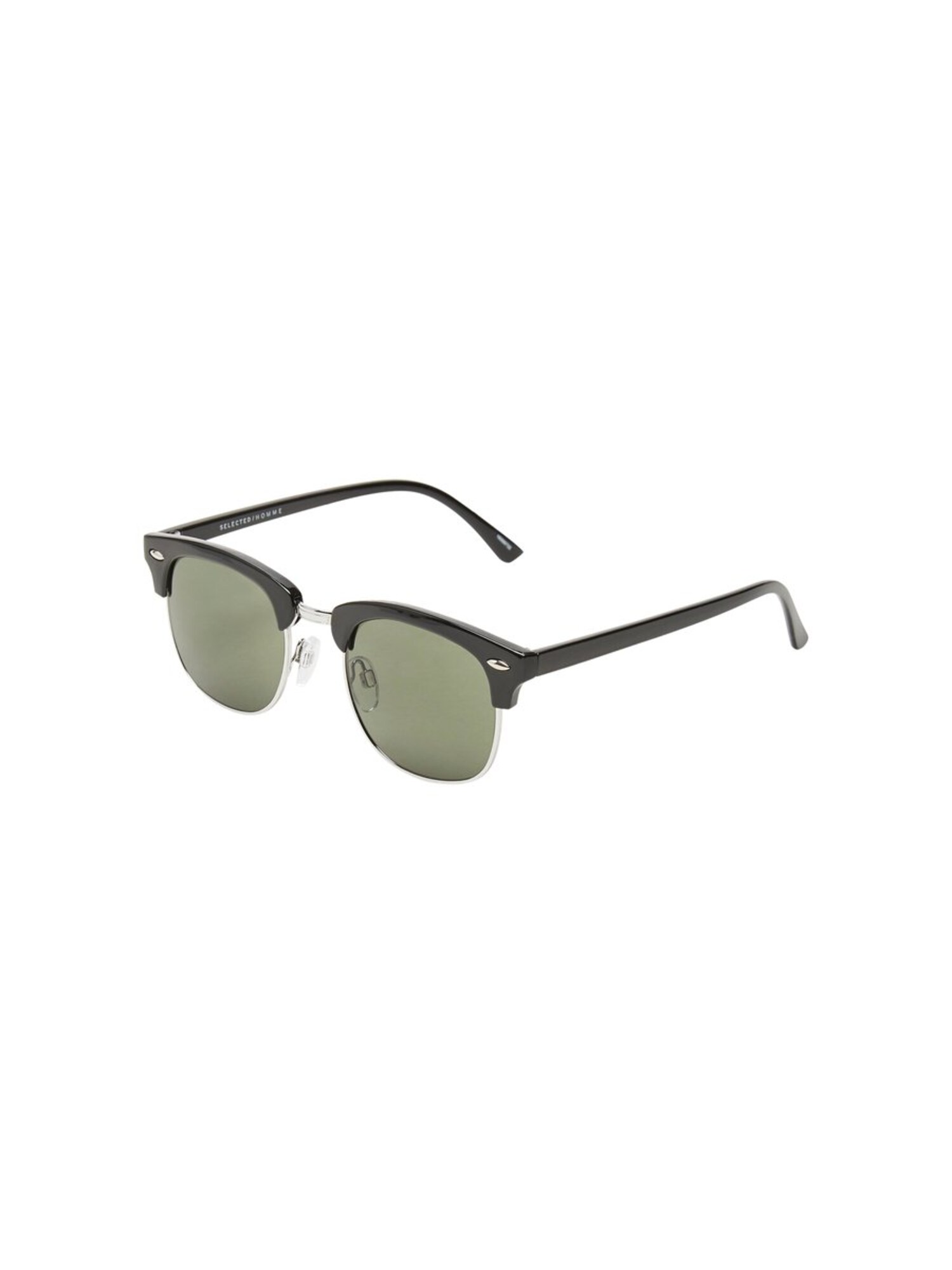 SELECTED HOMME Sonnenbrille ''''Exklusive'''' hellgrün / schwarz