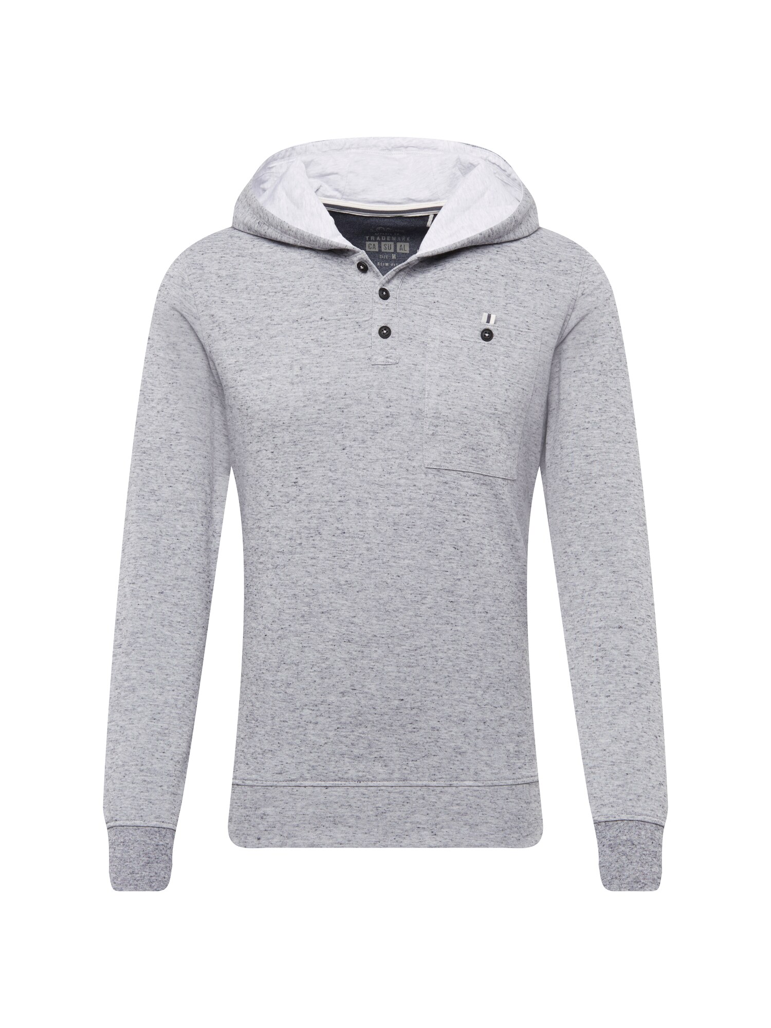 S.Oliver Shirt graumeliert