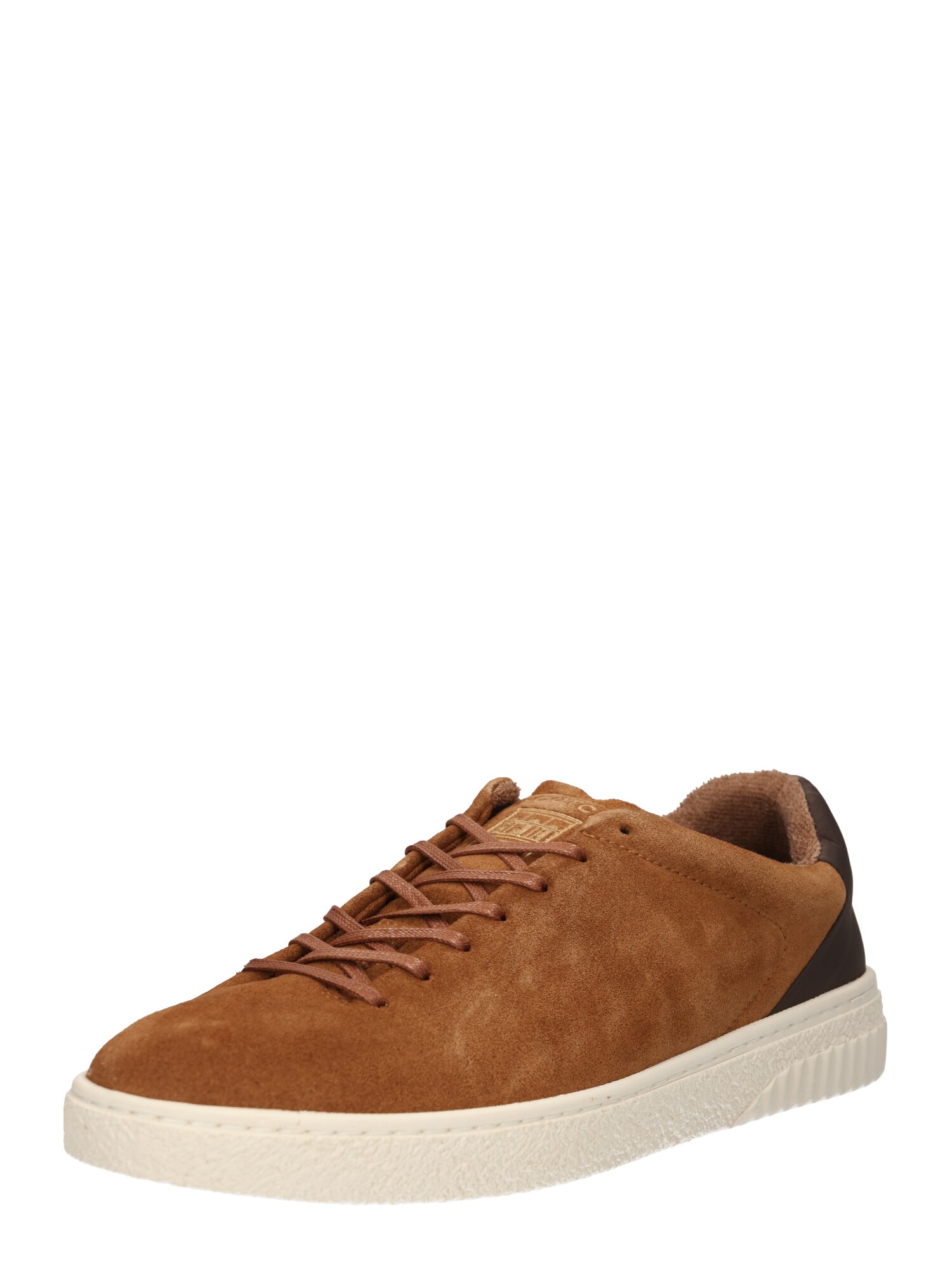 SCOTCH & SODA Sneaker ''''Brilliant Low lace shoes'''' cognac