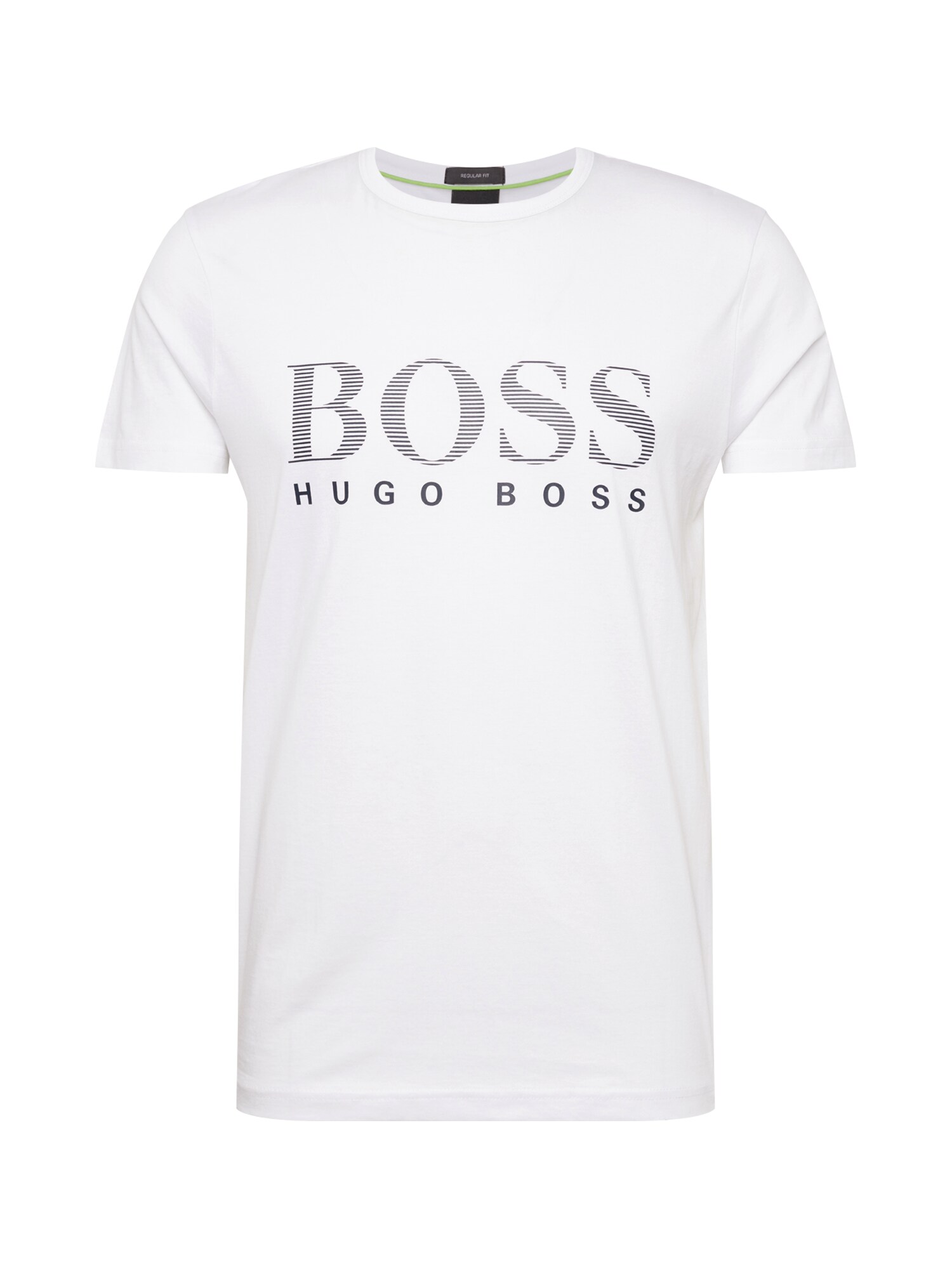 BOSS T-Shirt ''''Teeos 10165506 01'''' grau / weiß