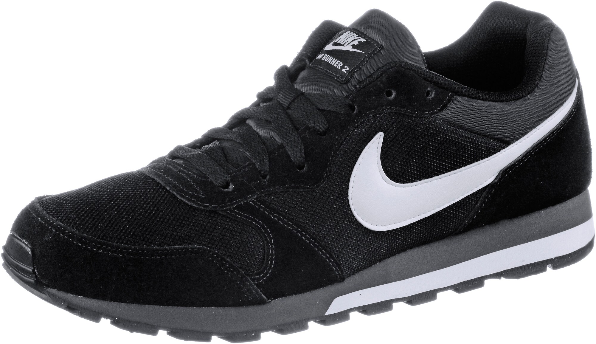 Nike Sportswear Sneaker MD RUNNER 2 anthrazit / schwarz / weiß