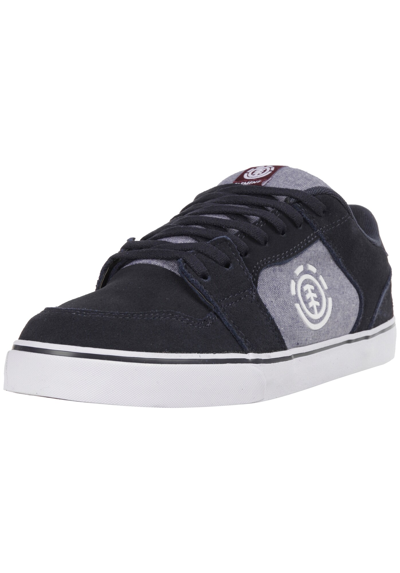 ELEMENT Sneaker ''''Heatley'''' nachtblau / graumeliert