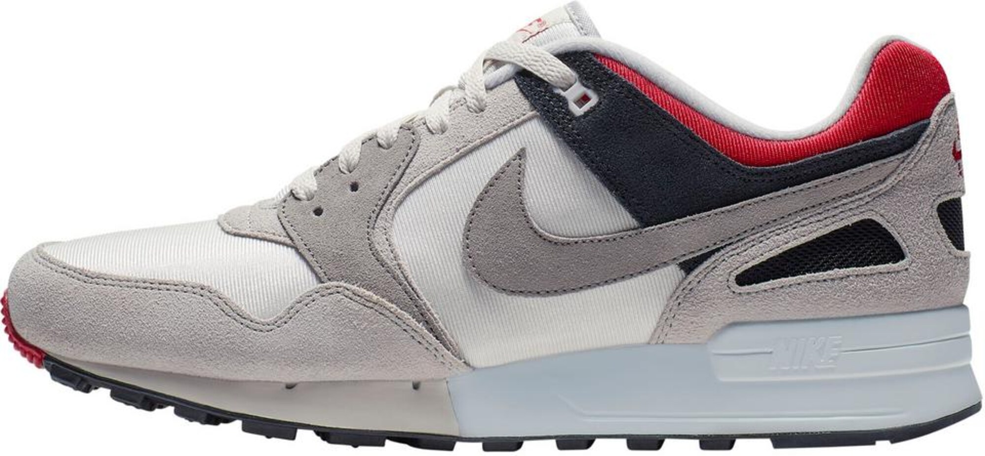 Nike Sportswear Sneaker ''''Air Pegasus ''''89 Se'''' grau / greige / rot / schwarz