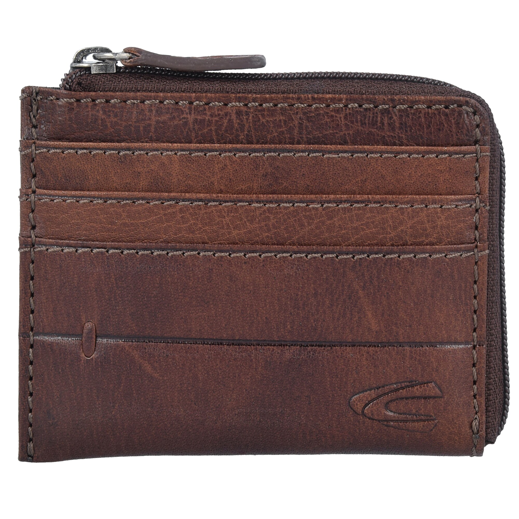 CAMEL ACTIVE Kreditkartenetui Jakarta 10 cm braun