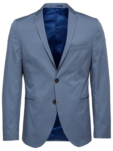 SELECTED HOMME Schmaler Blazer rauchblau