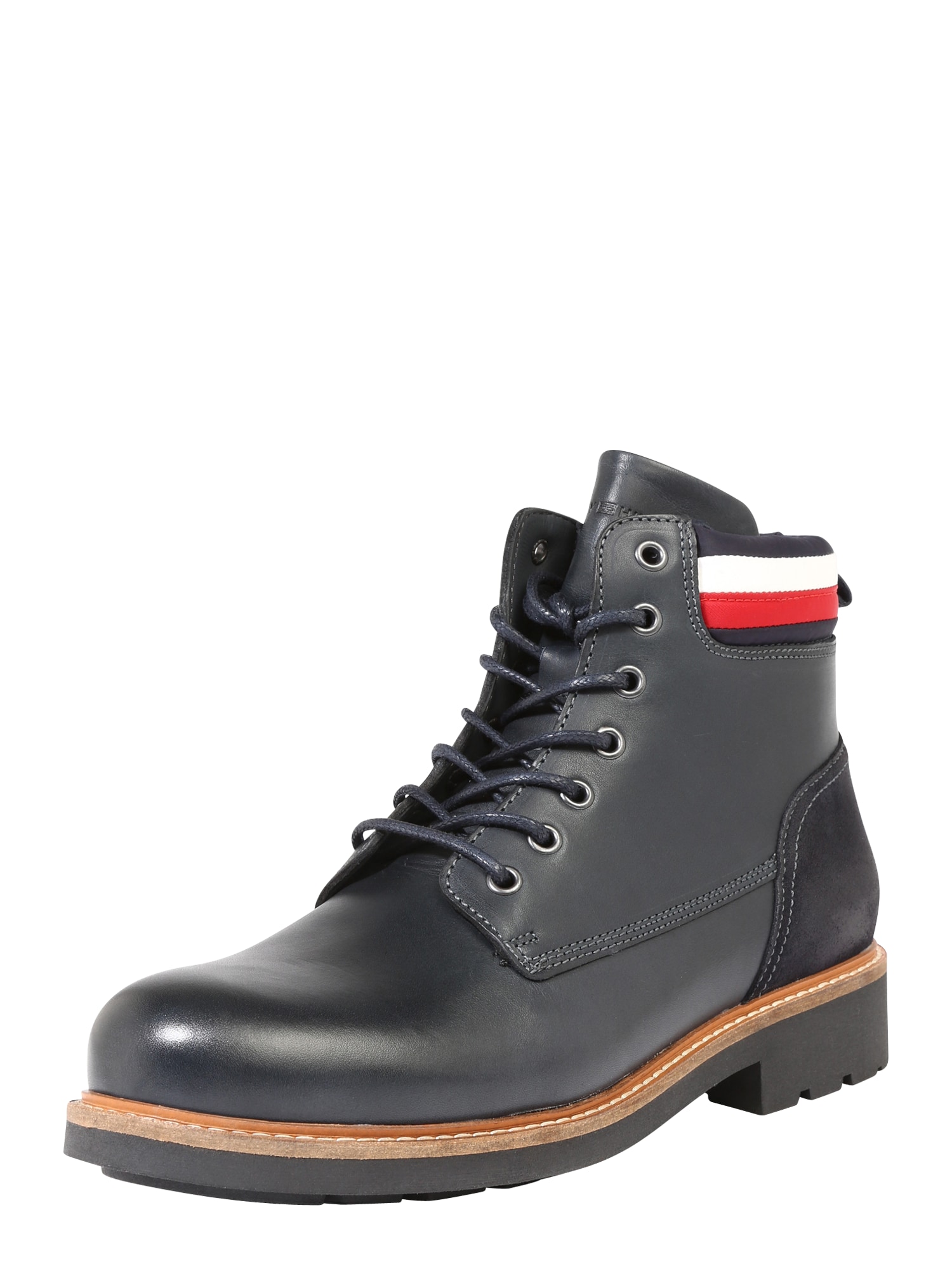 TOMMY HILFIGER Schnürboots ''''PATRICK 1A2'''' dunkelblau