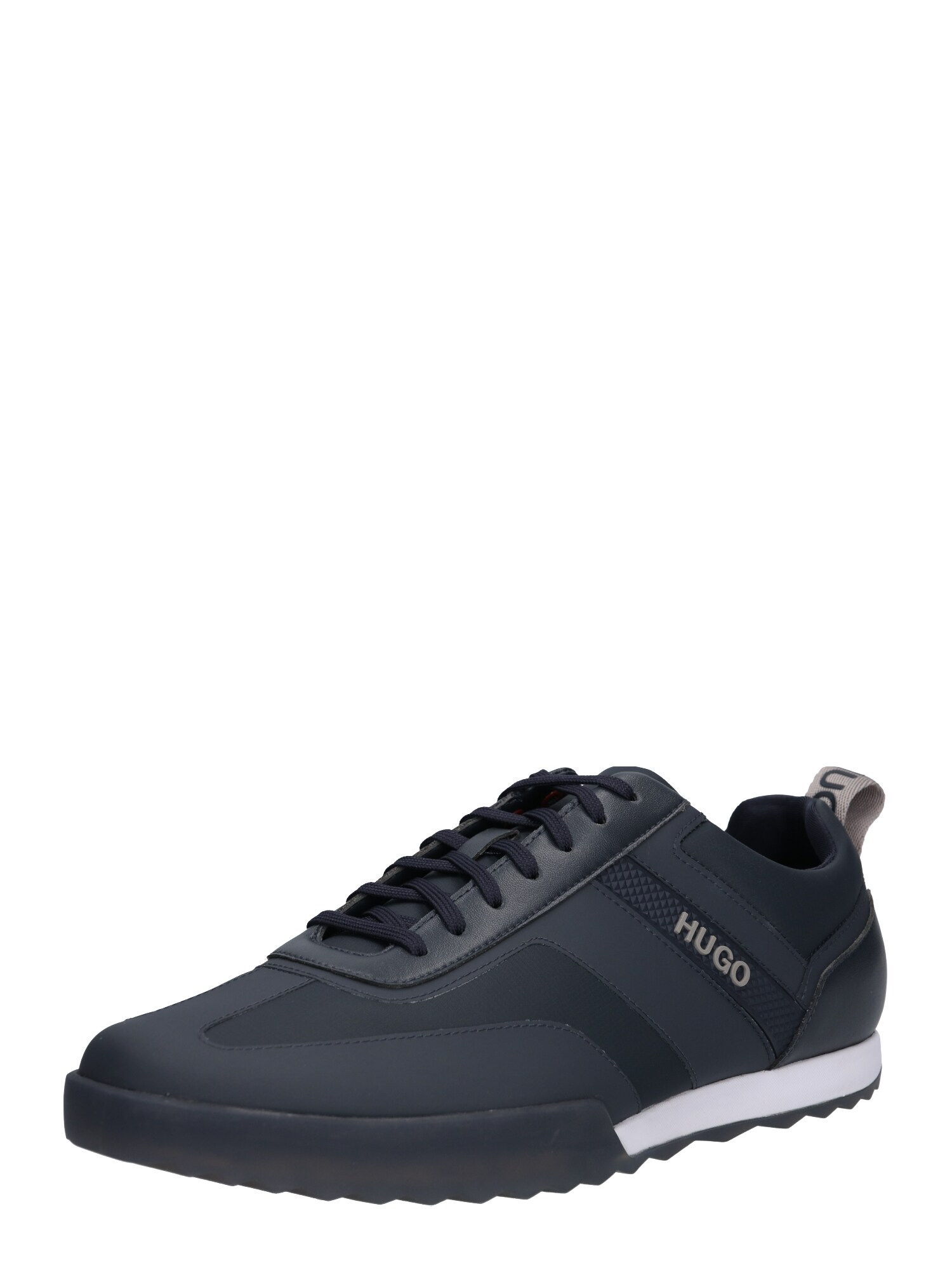HUGO Sneaker ''''Matrix_Lowp_nylt'''' nachtblau