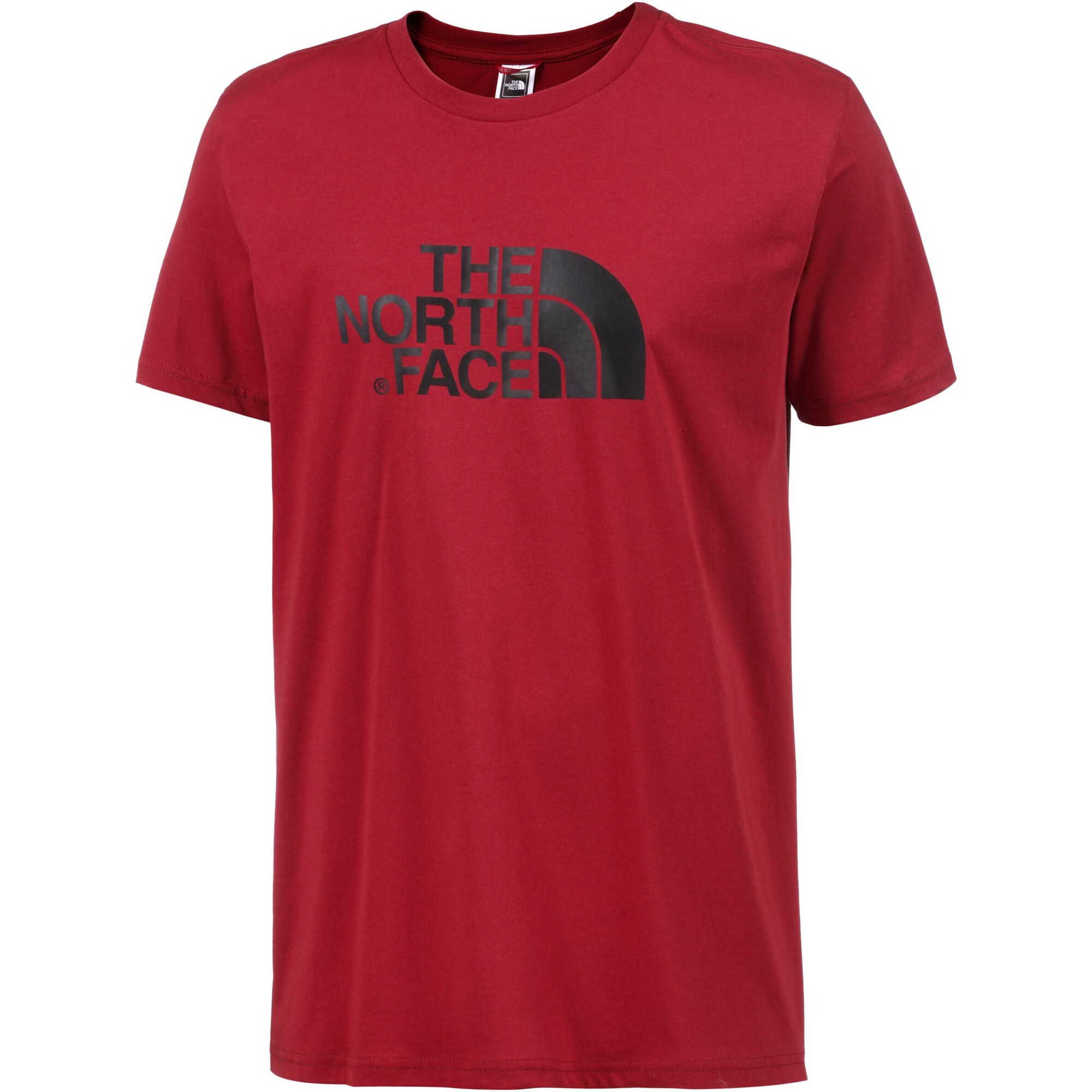 THE NORTH FACE Printshirt Easy rot / schwarz