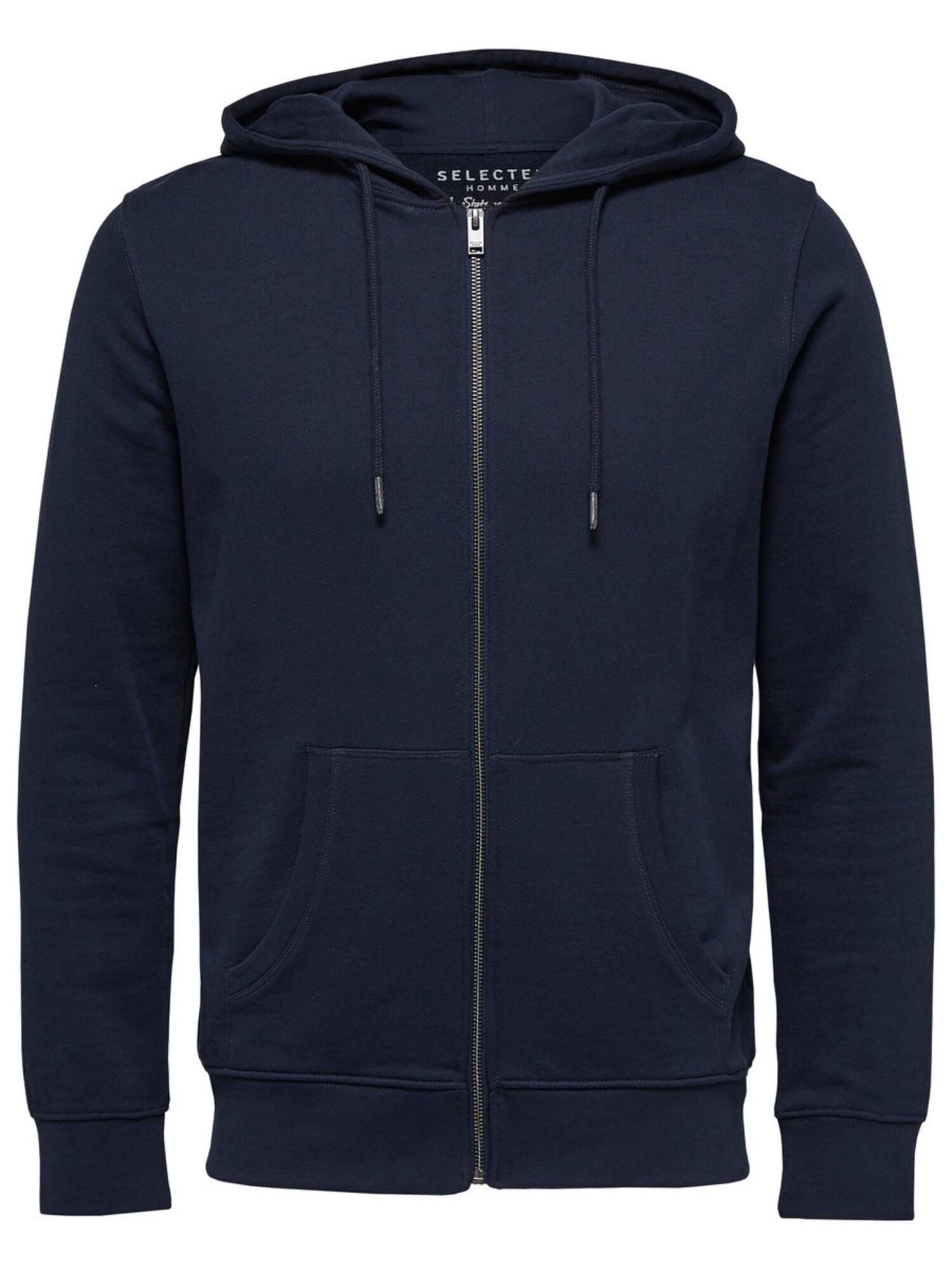 SELECTED HOMME Basic-Hoodie navy