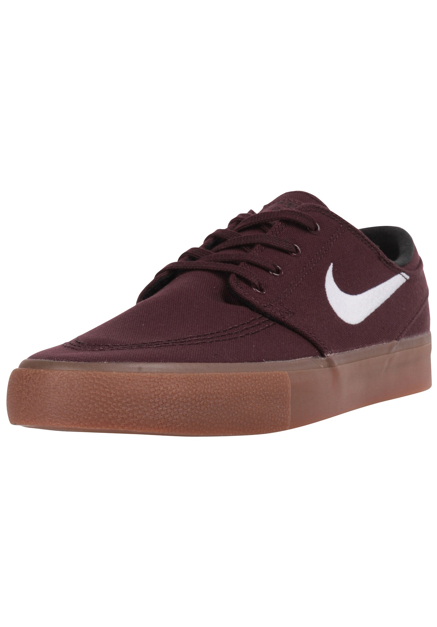 Nike SB Sneaker ''''Zoom Janoski Cnvs Rm'''' bordeaux / weiß