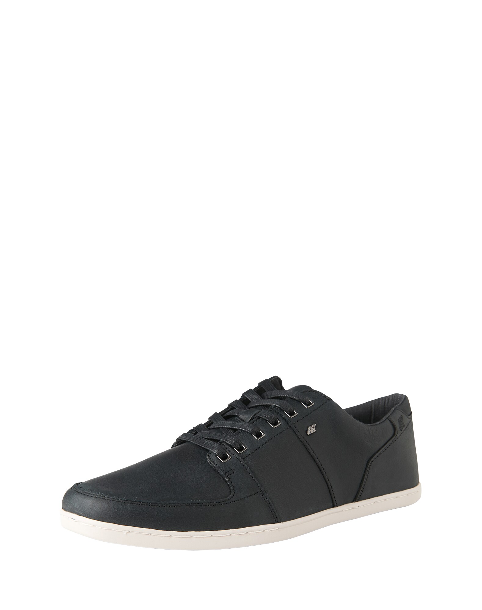 Sportlicher Schnürschuh ''''Spencer Leather'''' schwarz