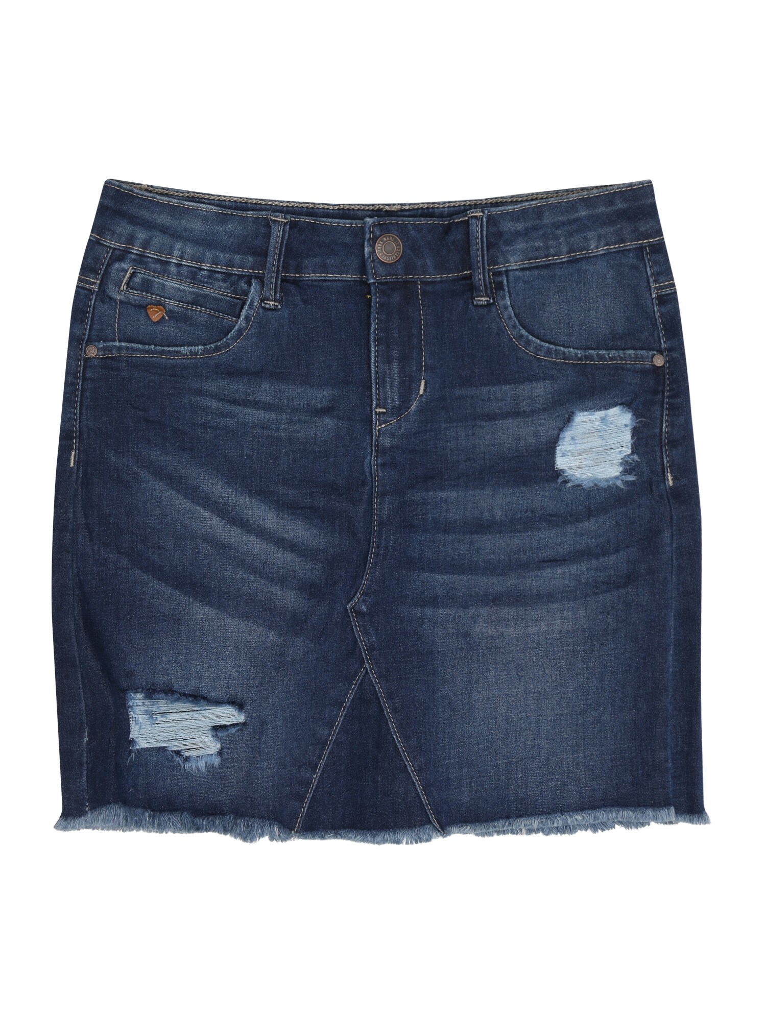 Name it Meisjes Rok 'NKFTONJA' blauw denim