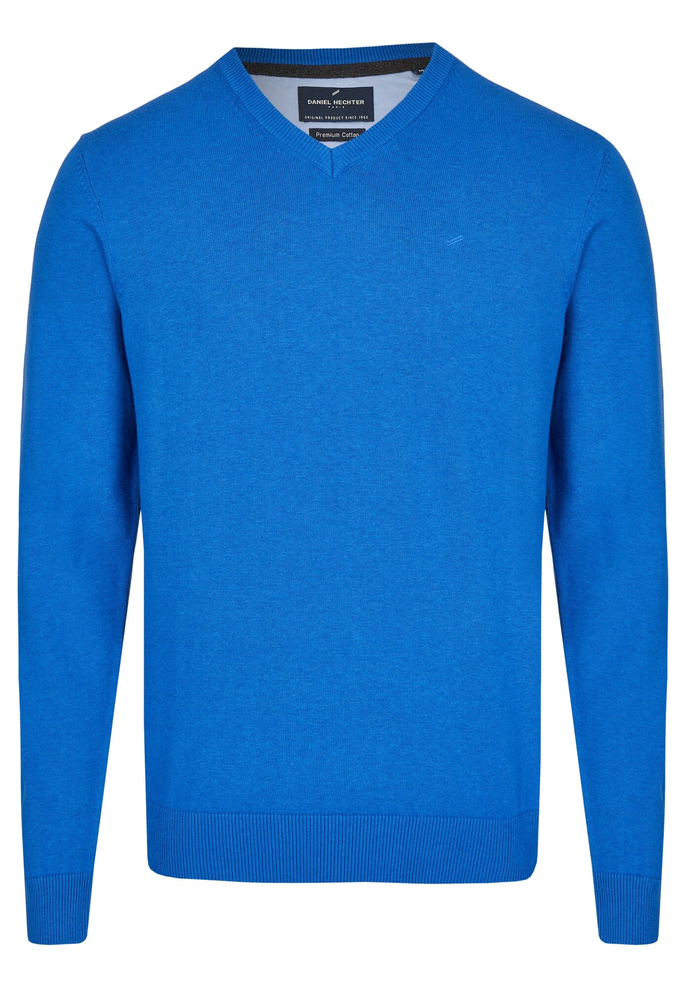 DANIEL HECHTER Pullover blau