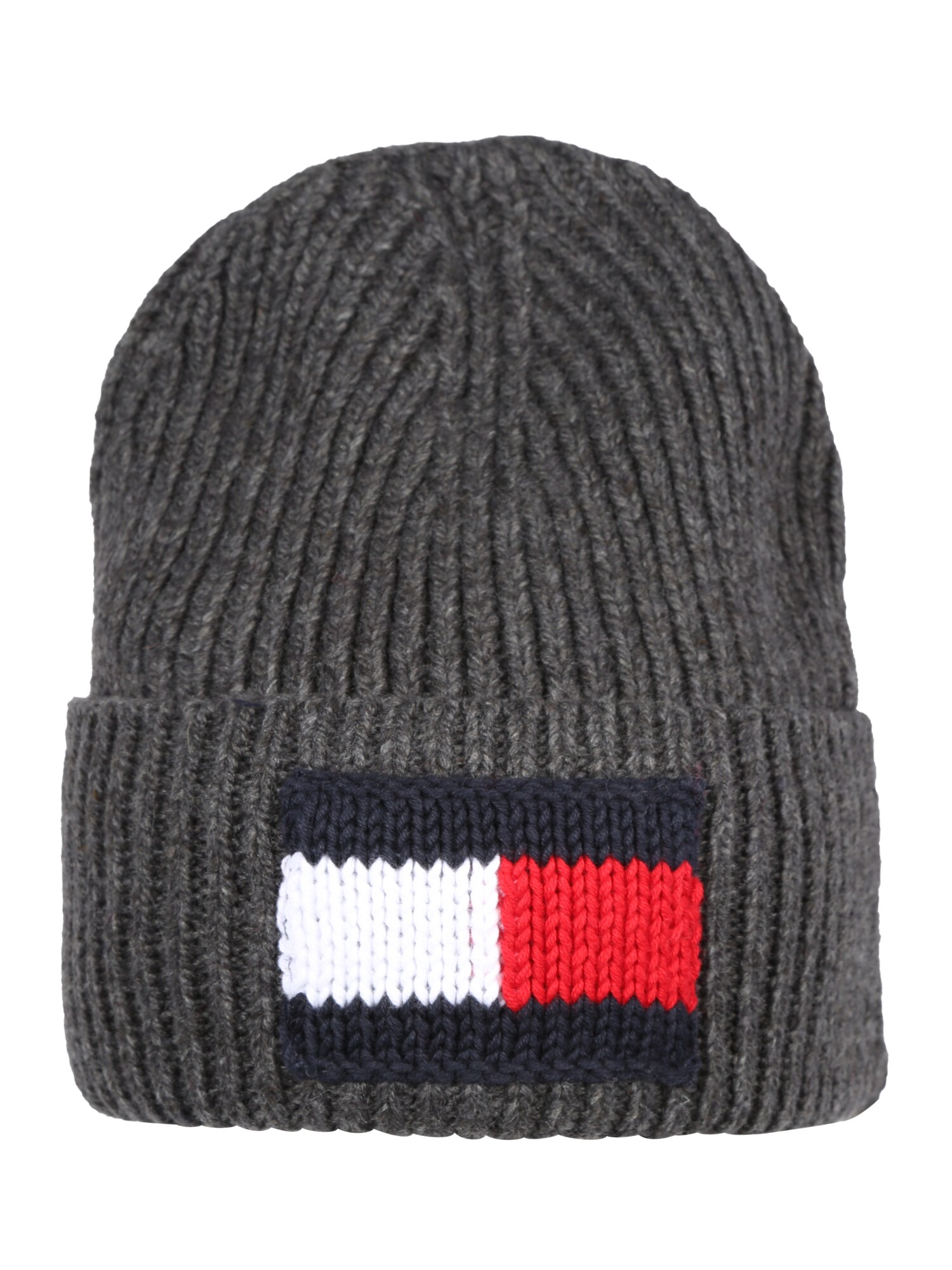 TOMMY HILFIGER Mütze grau
