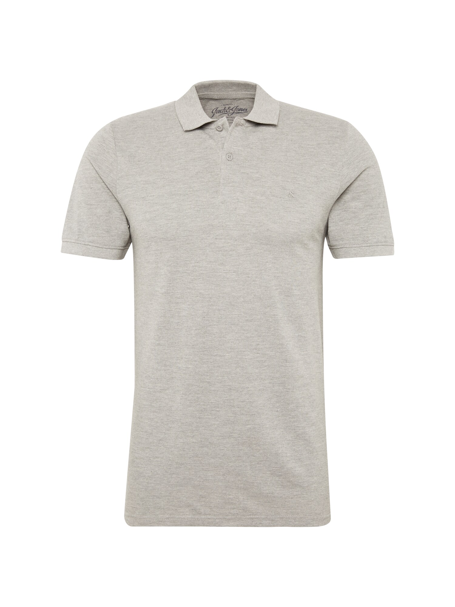 JACK & JONES Poloshirt ''''JJEBASIC POLO SS'''' grau