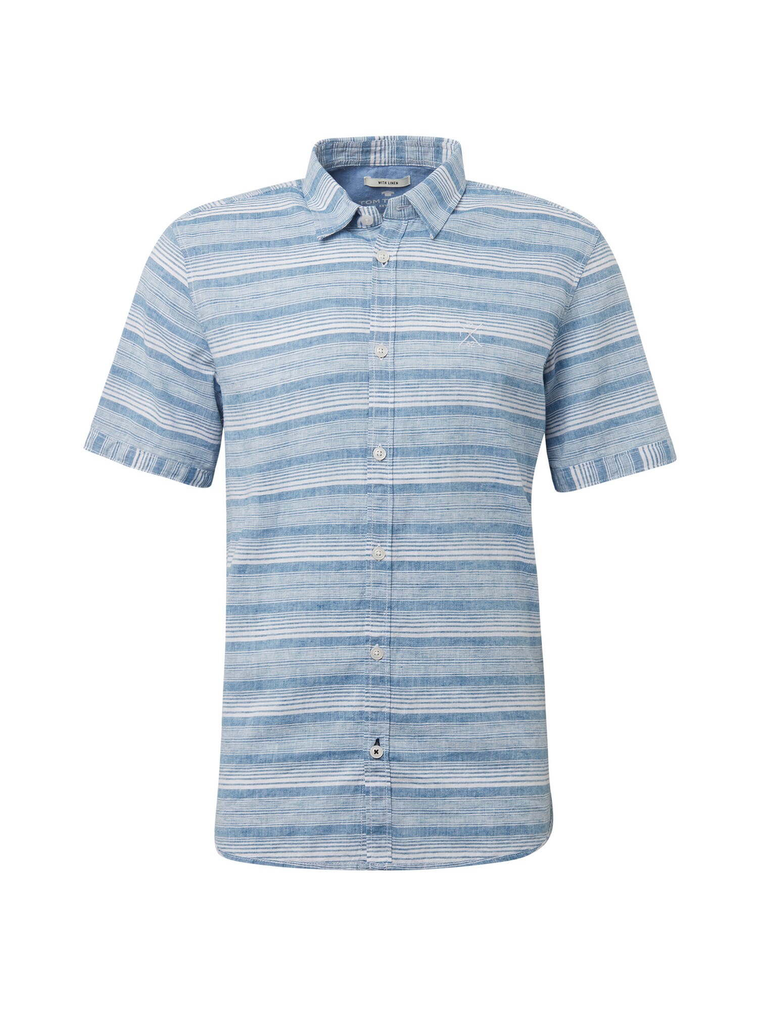 TOM TAILOR Hemd hellblau