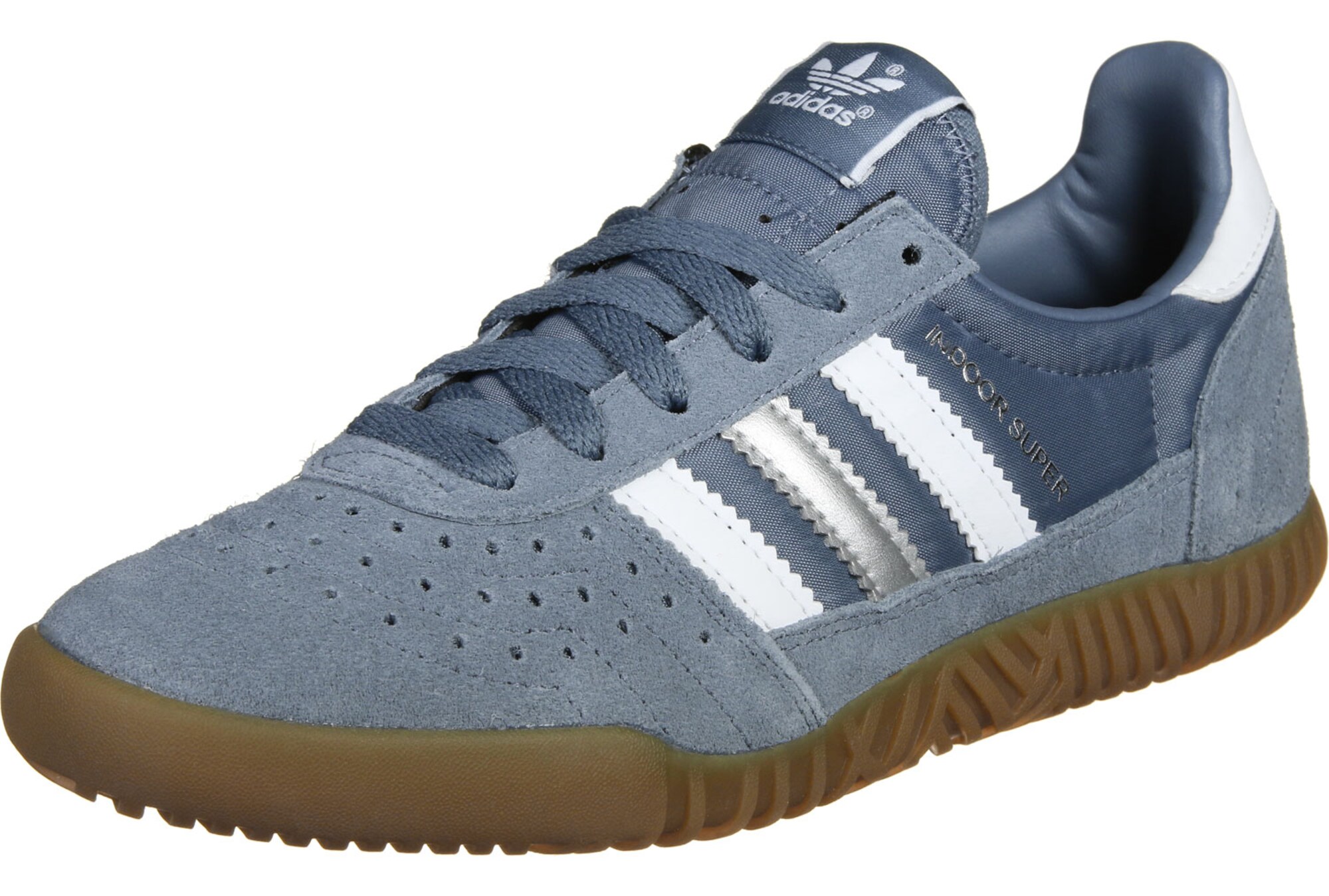 ADIDAS ORIGINALS Schuh ''''Indoor Super'''' taubenblau / weiß
