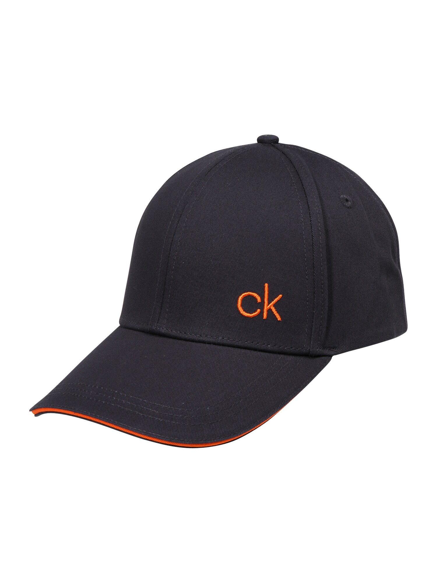 Calvin Klein Cap ''''CONTRATS EDGE'''' navy / orange