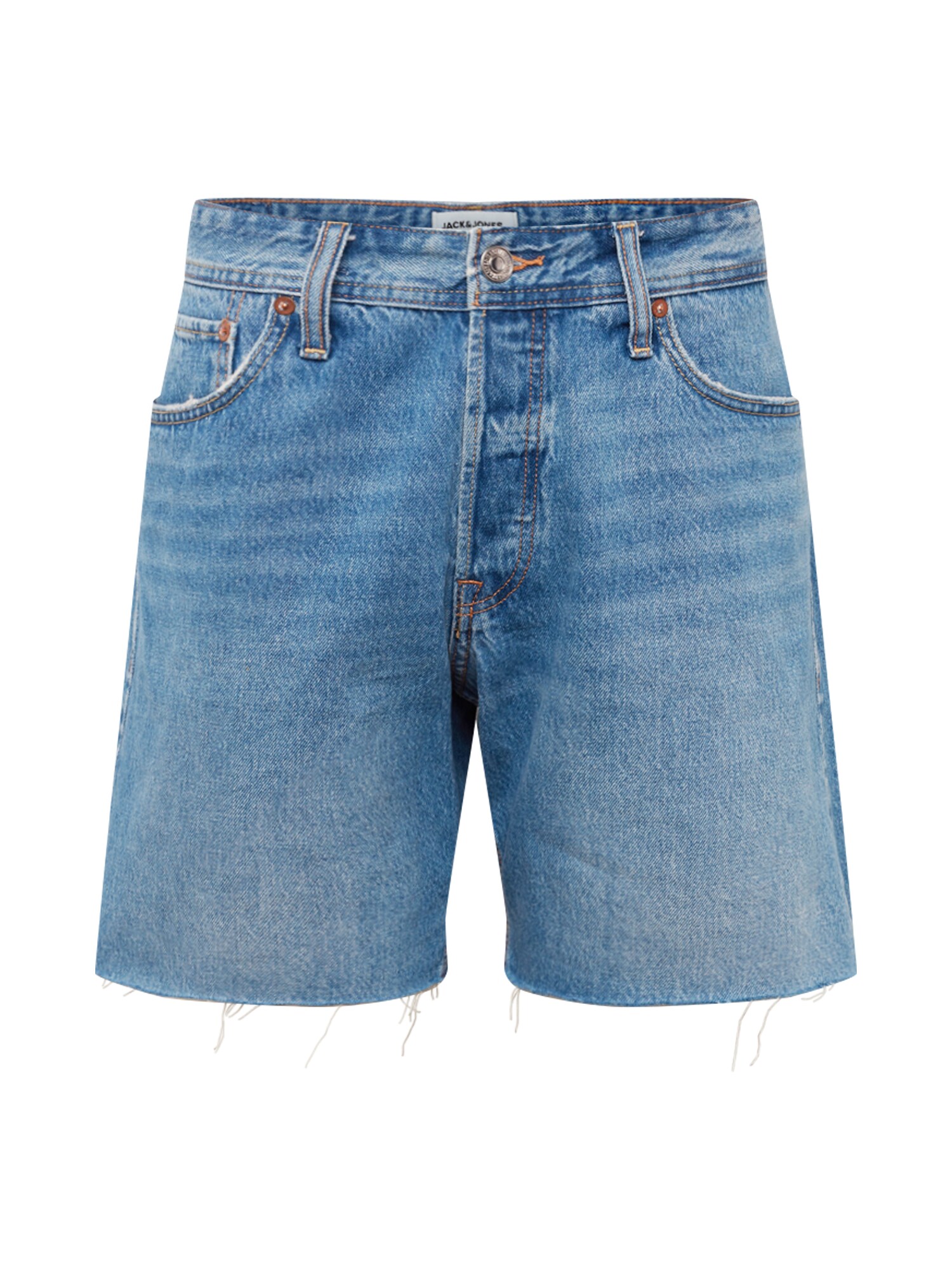 JACK & JONES Shorts ''''CHRIS'''' blue denim