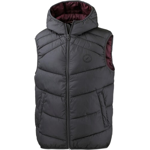 JACK & JONES Daunenweste anthrazit