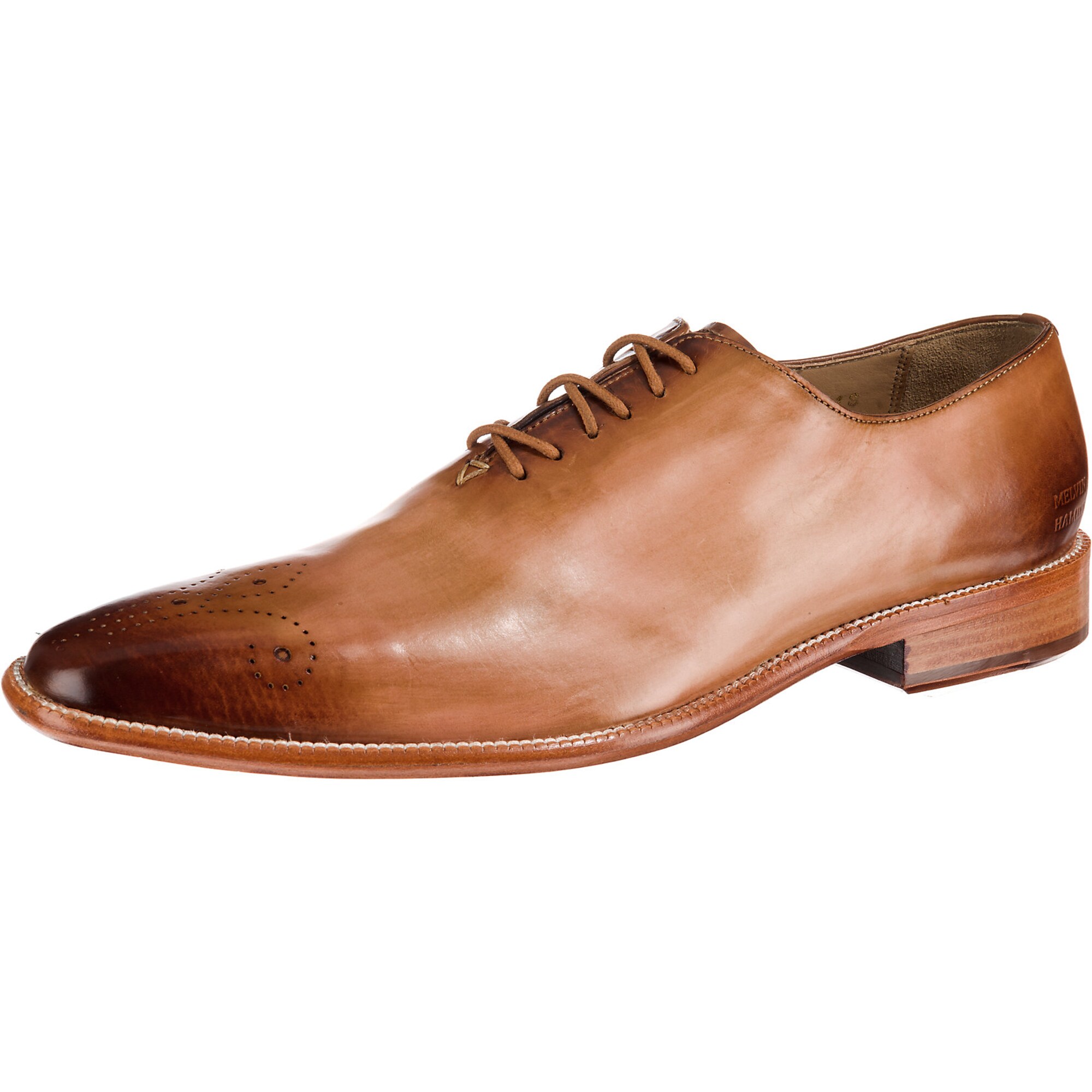 MELVIN & HAMILTON Schnürschuhe ''''Roger 7'''' braun