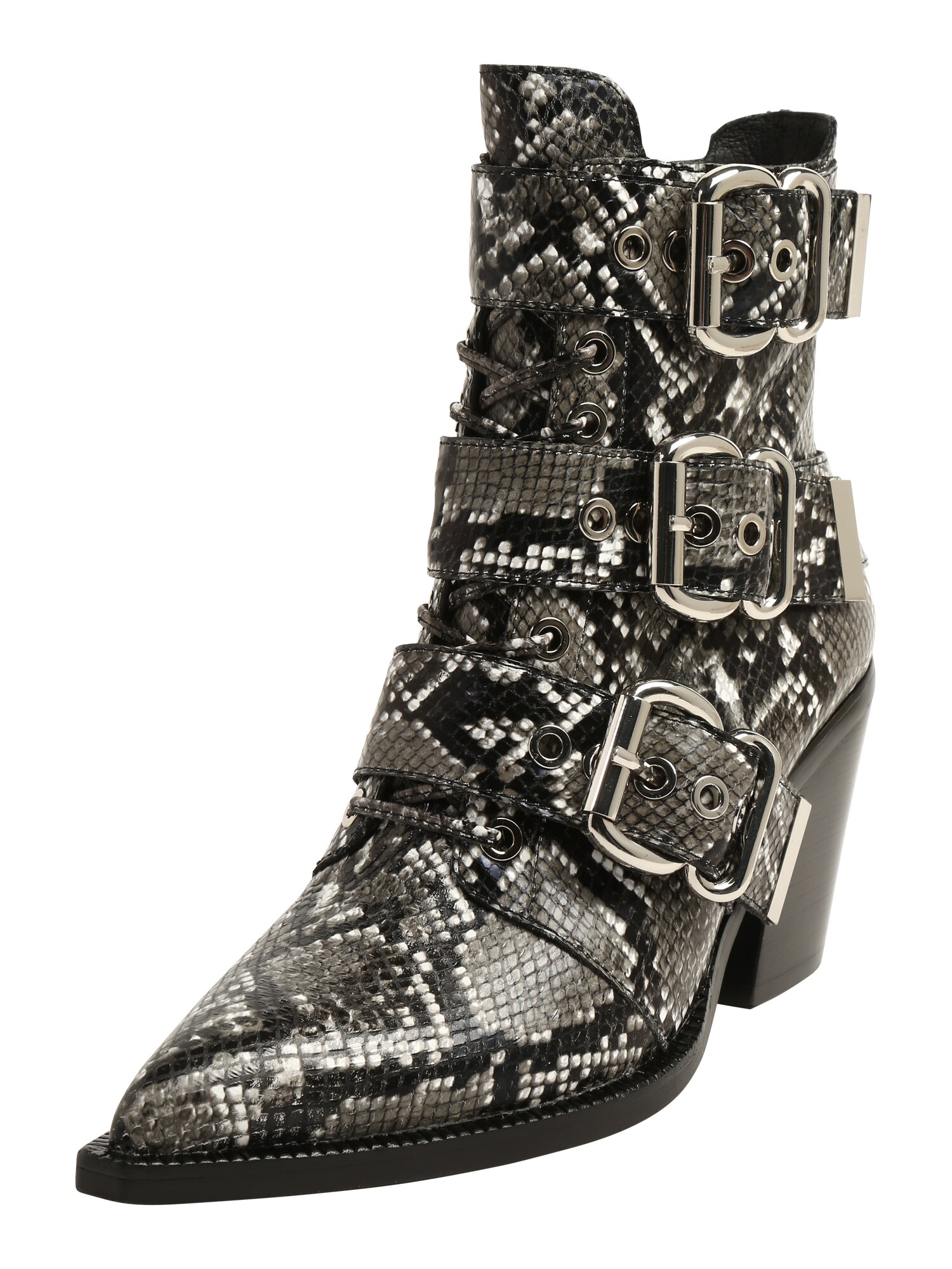 Jeffrey Campbell Kotníkové boty 'CACERES-CL' šedá