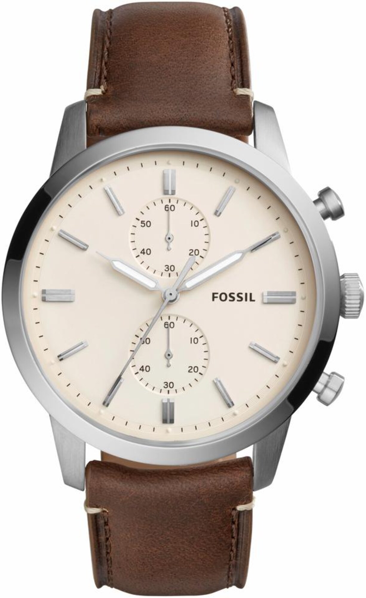 FOSSIL Chronograph 44 MM TOWNSMAN, FS5350 braun