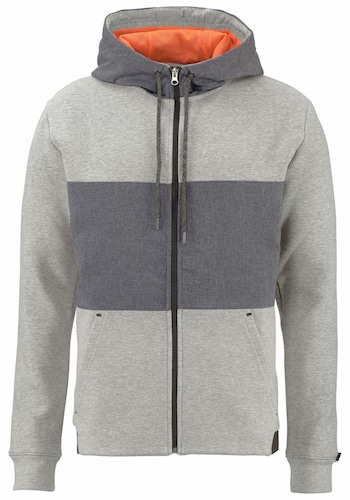 QUIKSILVER Windbreaker HIGHLANDGAZE M OTLR grau