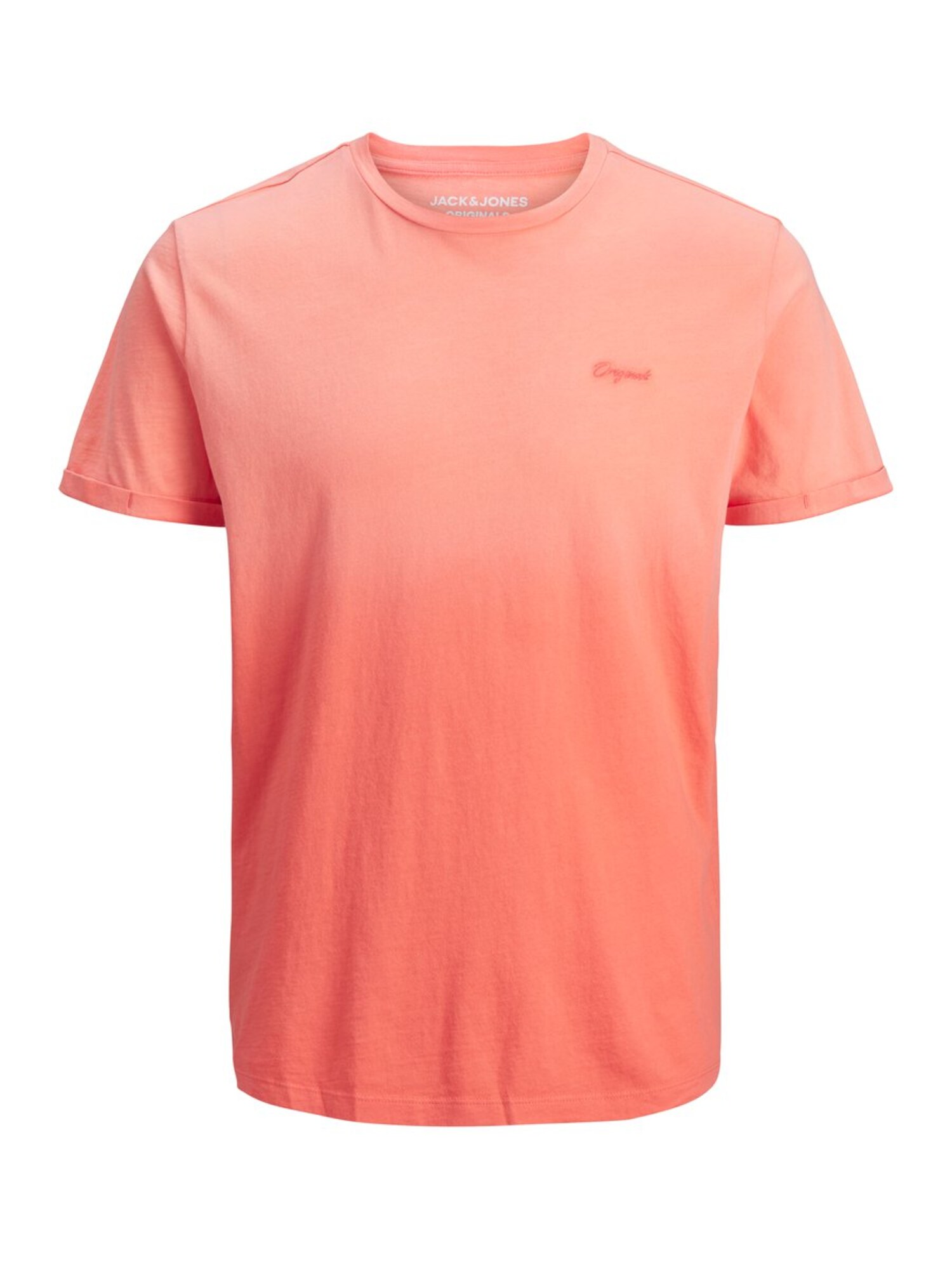 JACK & JONES T-Shirt lachs / pastellorange