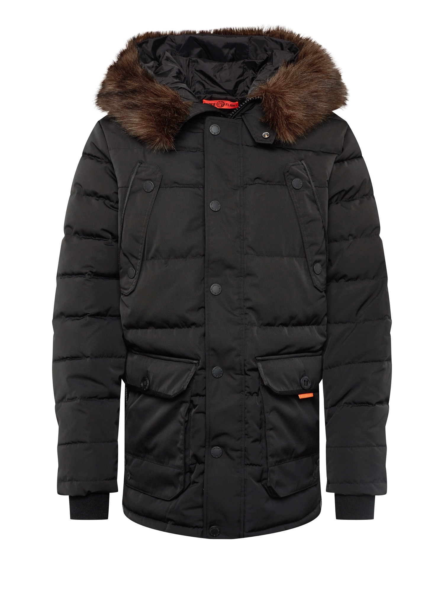 Superdry Parka ''''CHINOOK'''' schwarz