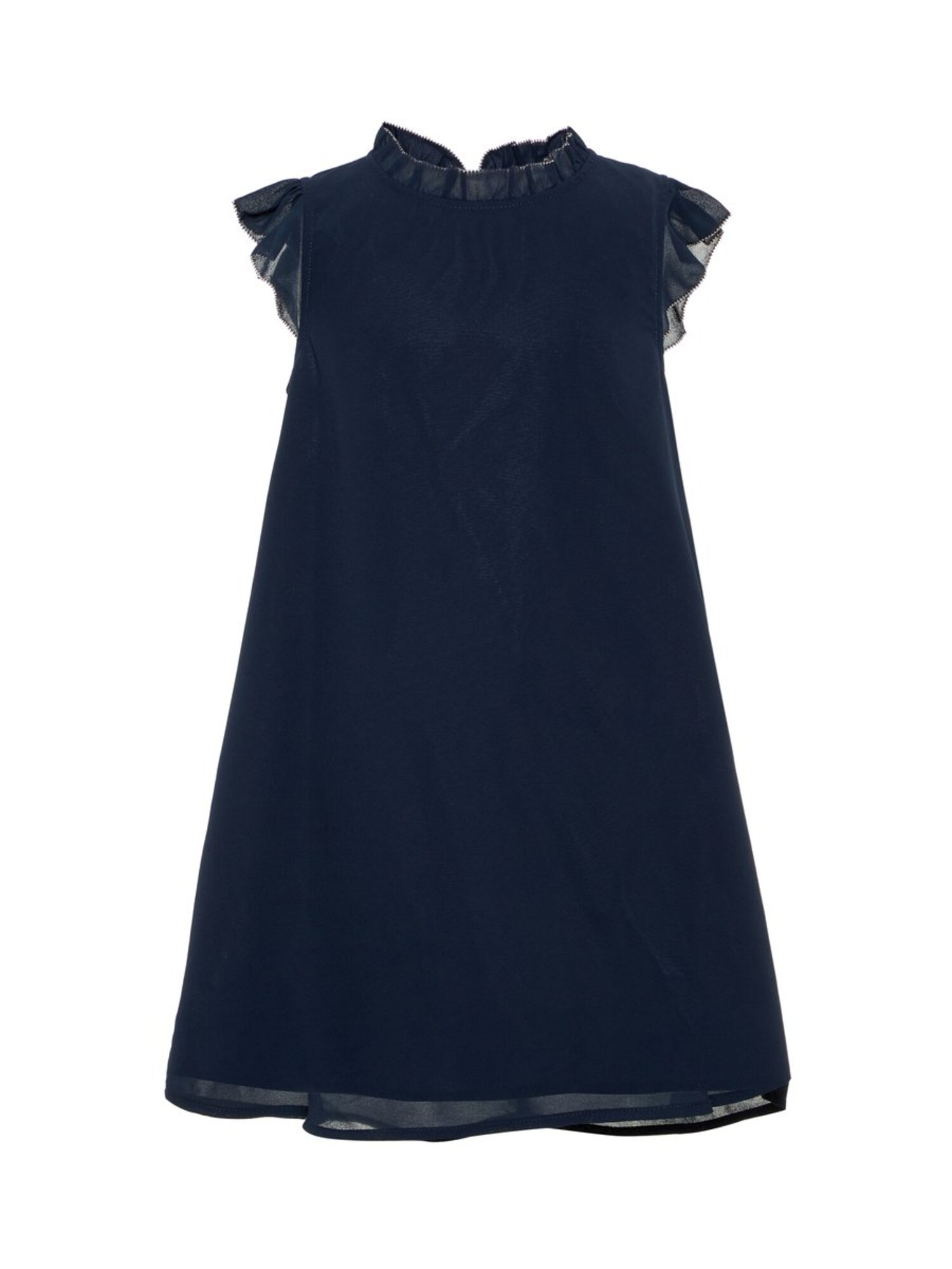 Name it Meisjes Jurk 'NKFSIBBY SS DRESS CAMP' donkerblauw