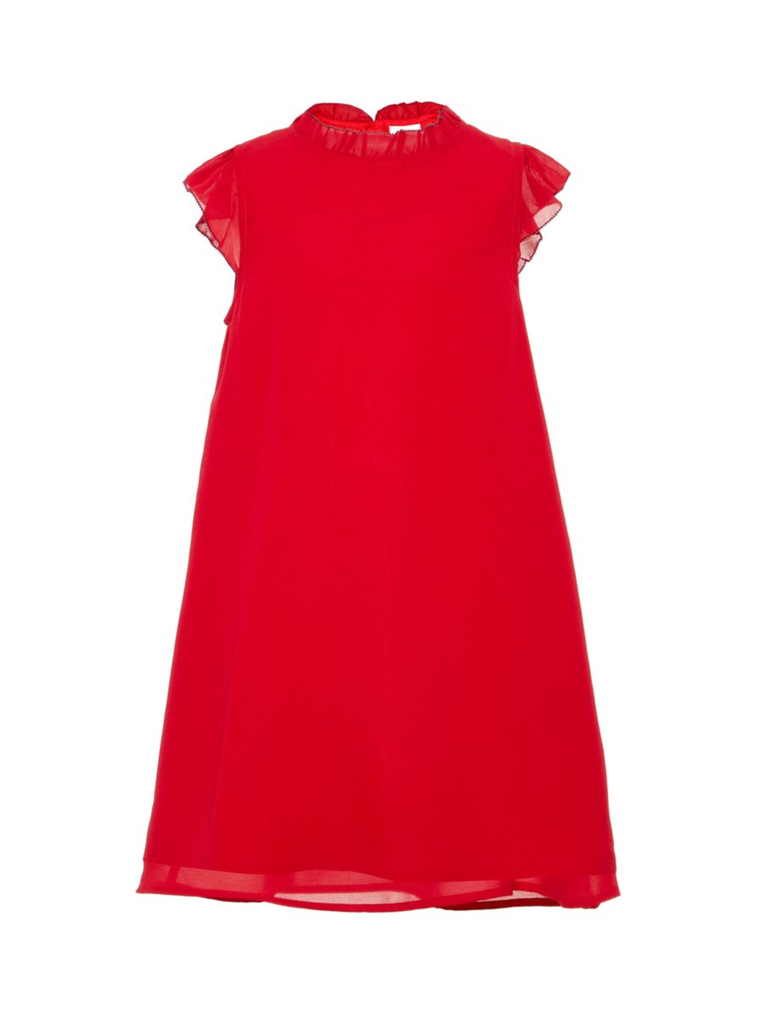 Name it Meisjes Jurk 'NKFSIBBY SS DRESS CAMP' rood